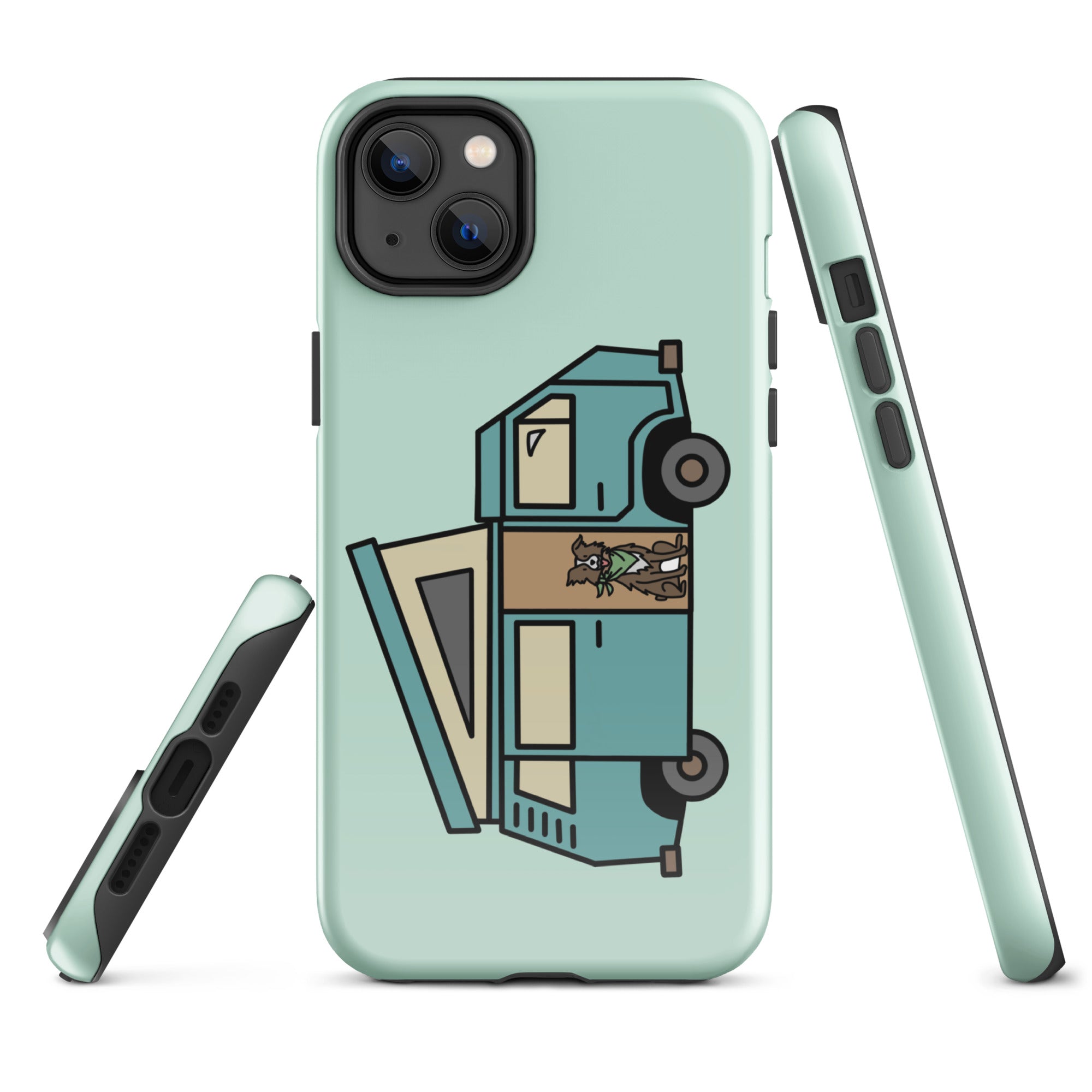 Dog in Van Tough Case for iPhone® - OVERLANDERS Outfitter