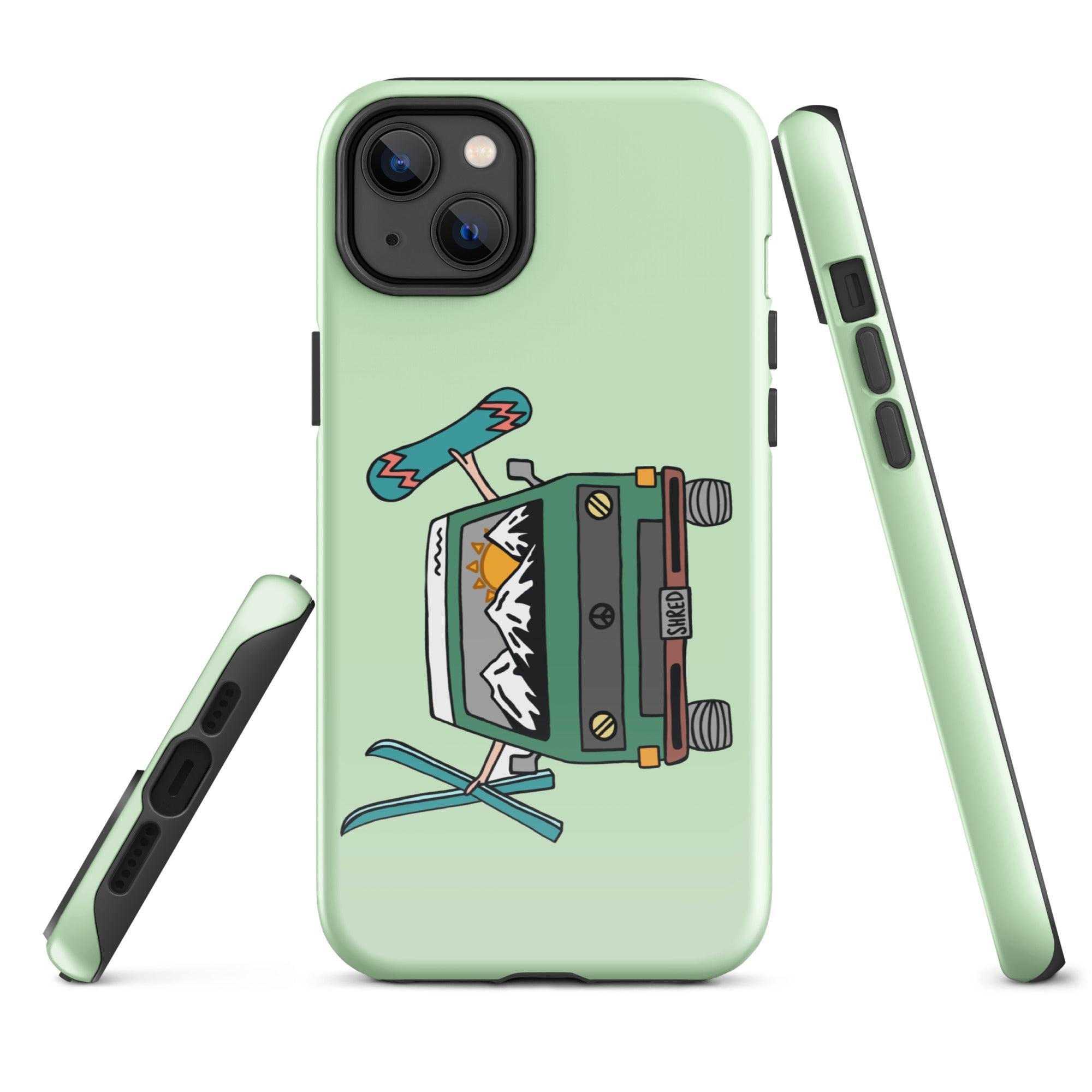 Shred Van Tough Case for iPhone® - OVERLANDERS Outfitter