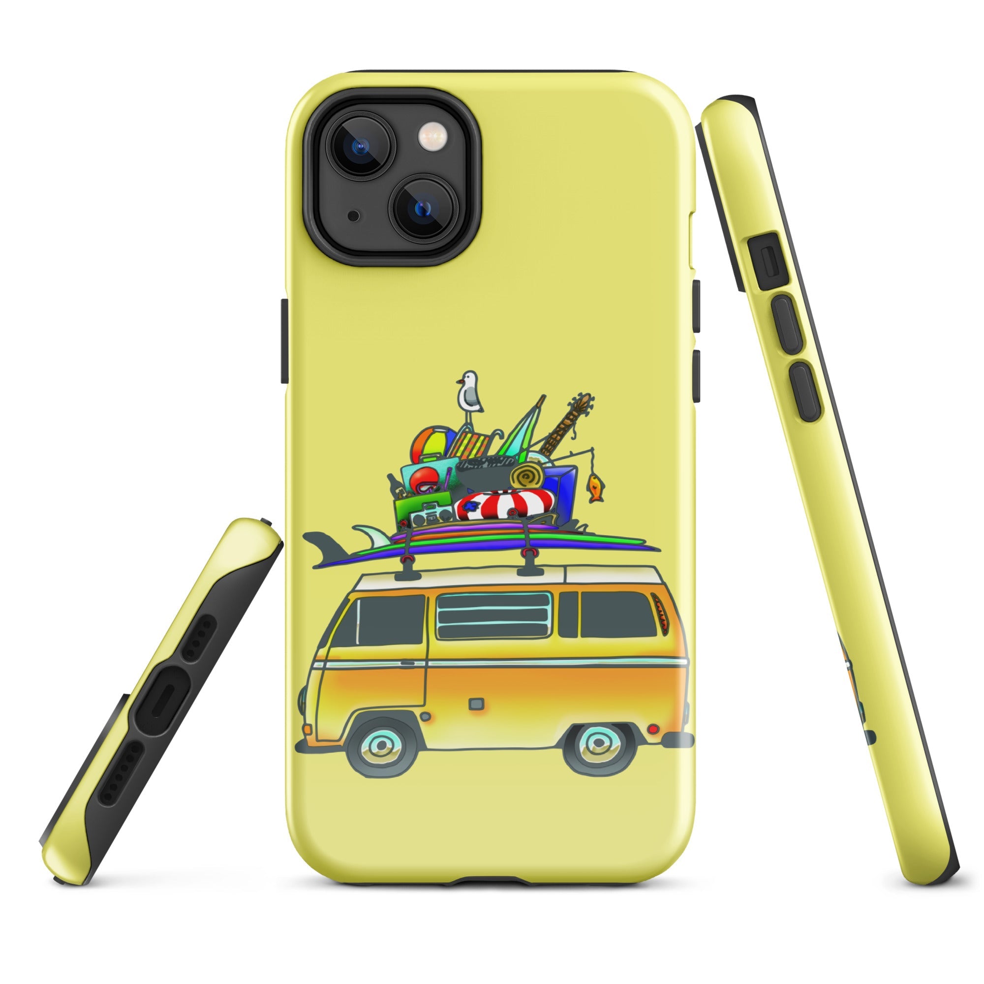 RAD Bus Tough Case for iPhone® - OVERLANDERS Outfitter