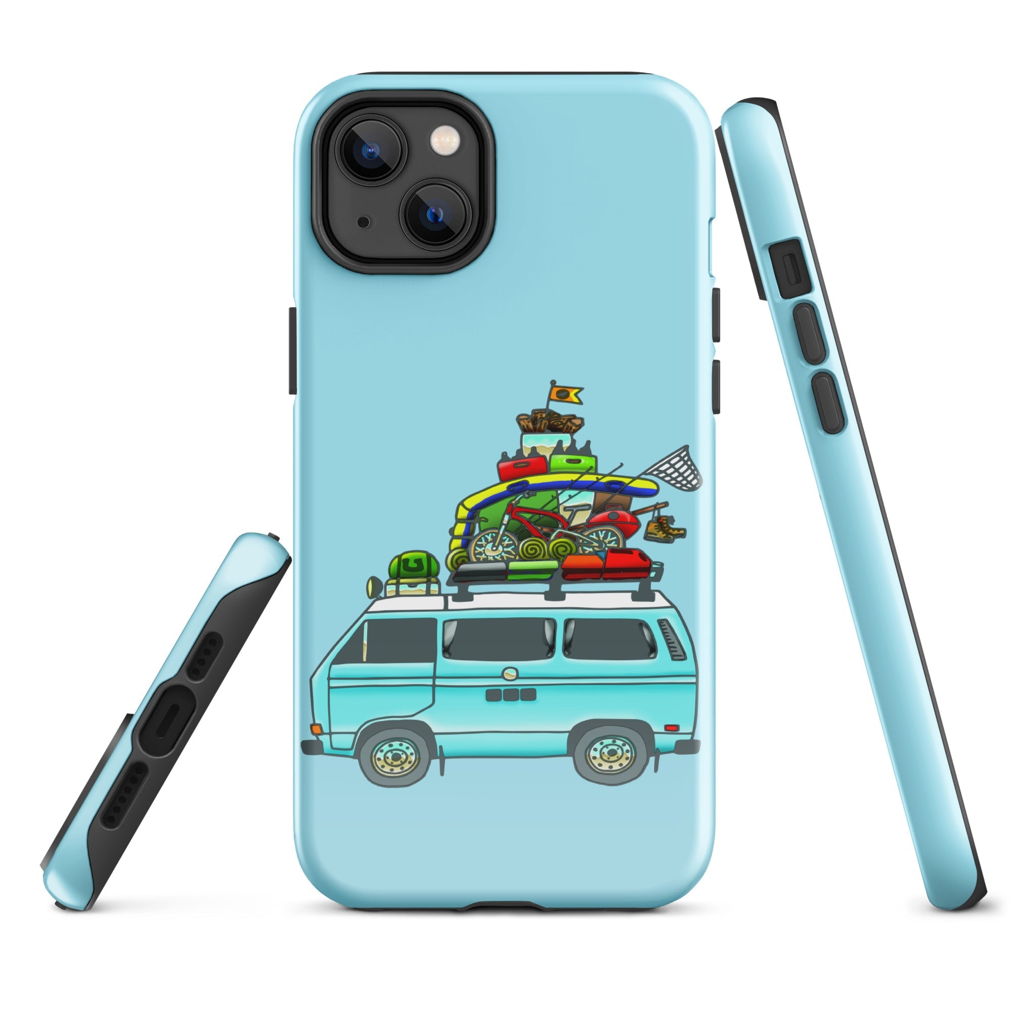 RAD Vanagon Tough Case for iPhone® - OVERLANDERS Outfitter