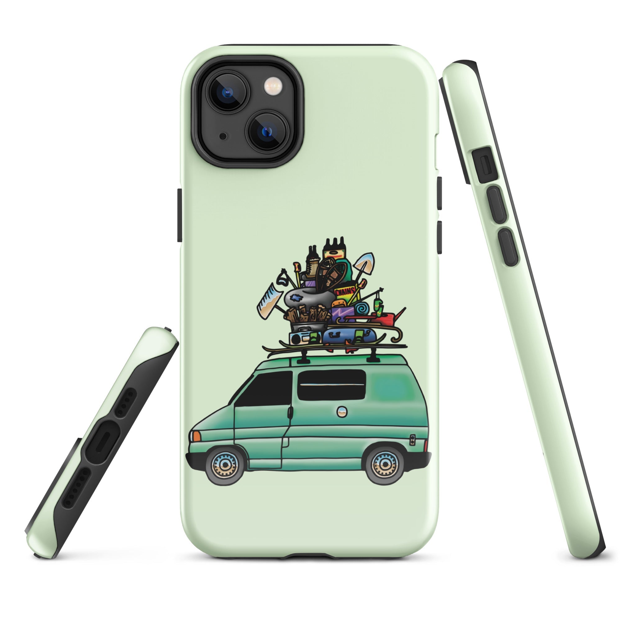 RAD Eurovan Tough Case for iPhone® - OVERLANDERS Outfitter