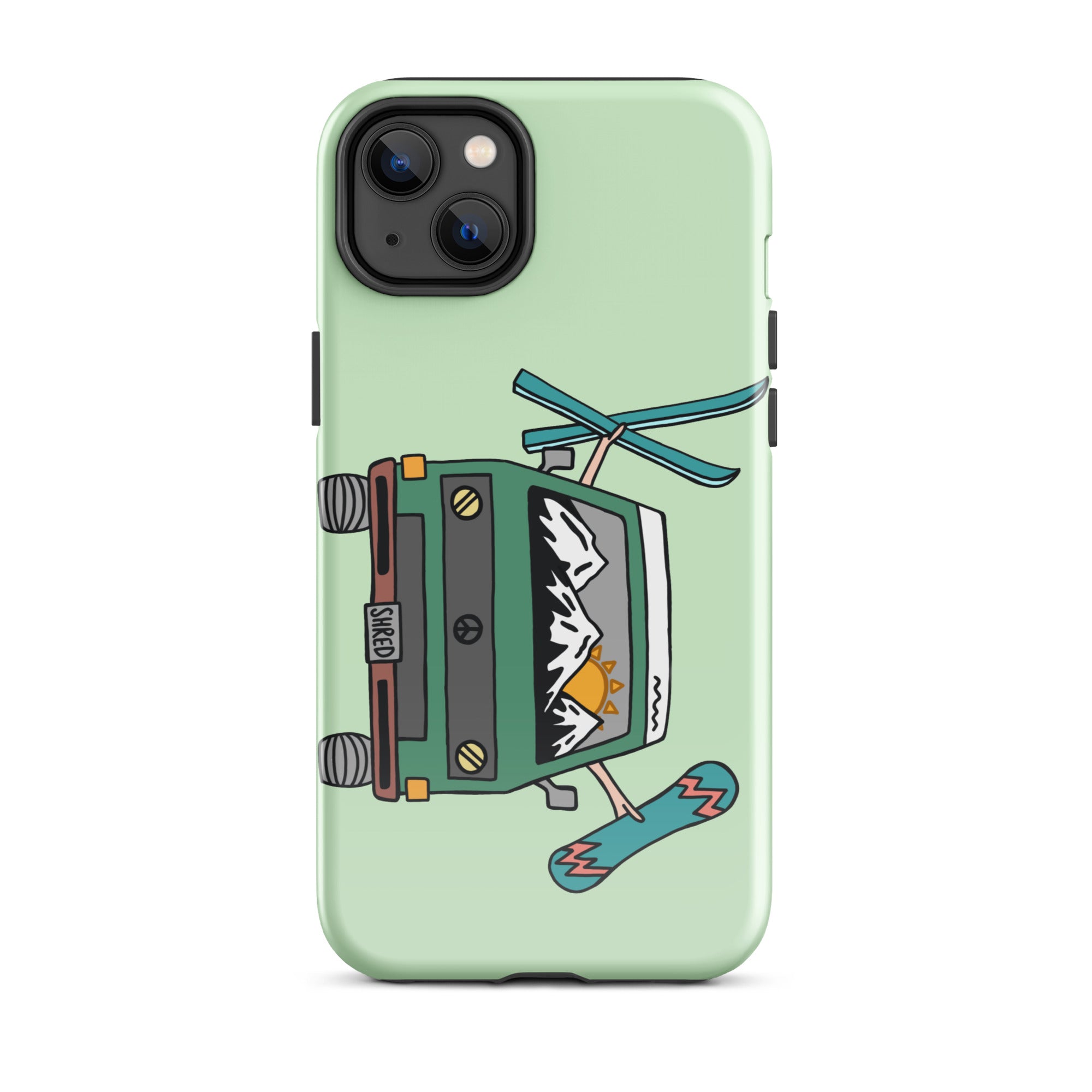 Shred Van Tough Case for iPhone®
