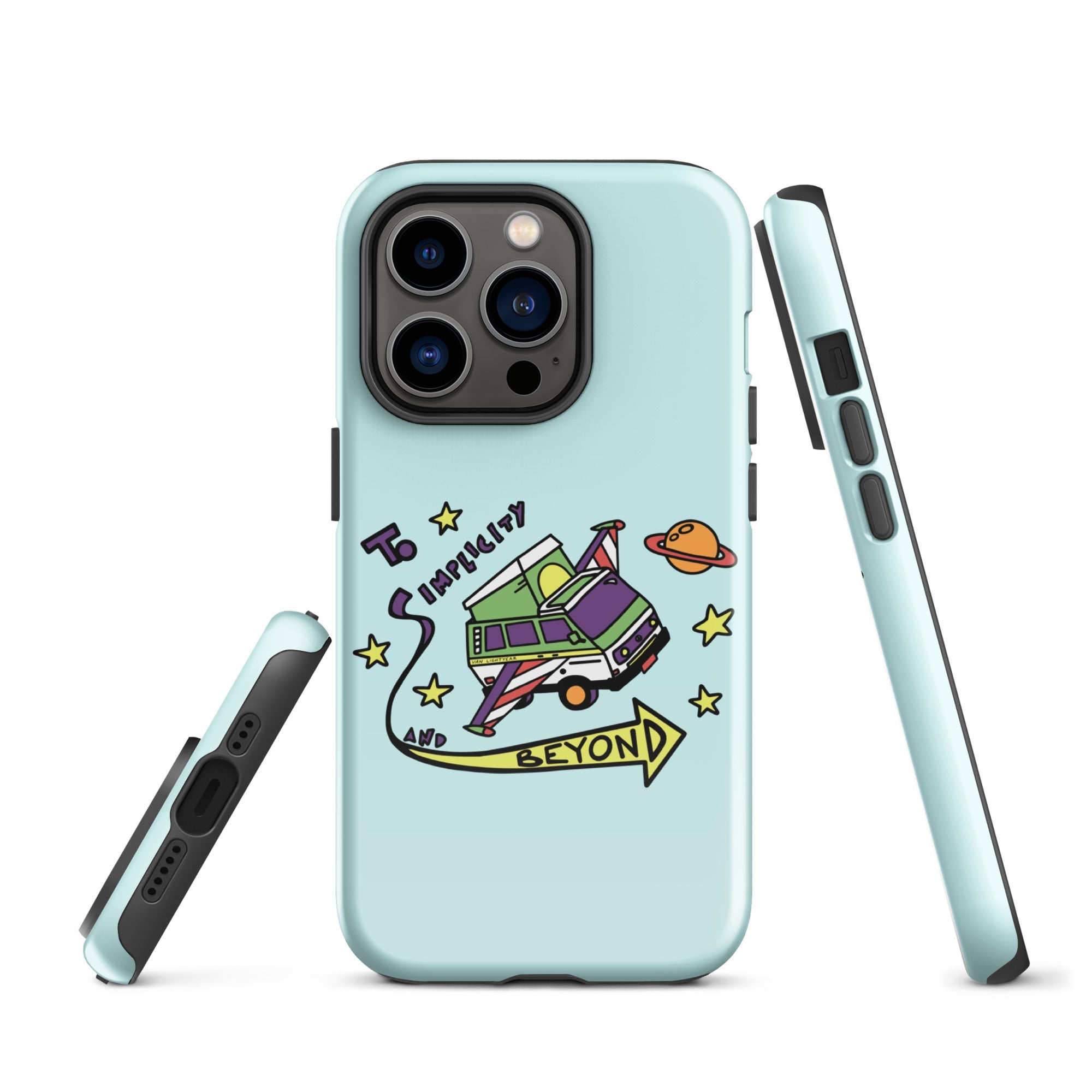 Van Light Year Tough Case for iPhone® - OVERLANDERS Outfitter