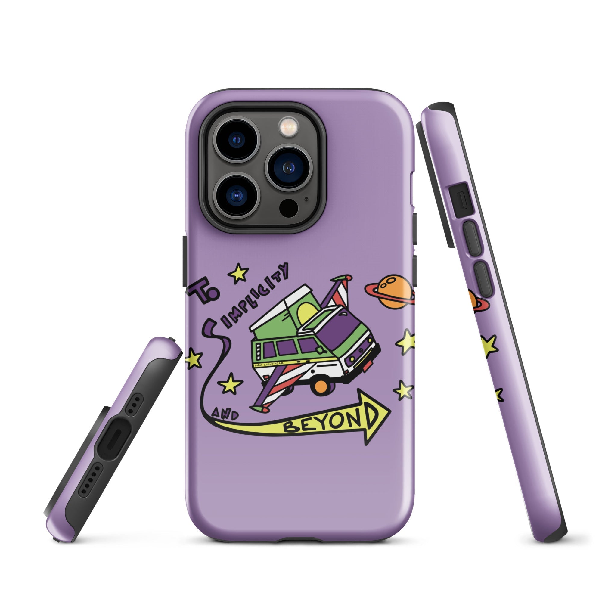 Van Lightyear Tough Case for iPhone® - OVERLANDERS Outfitter