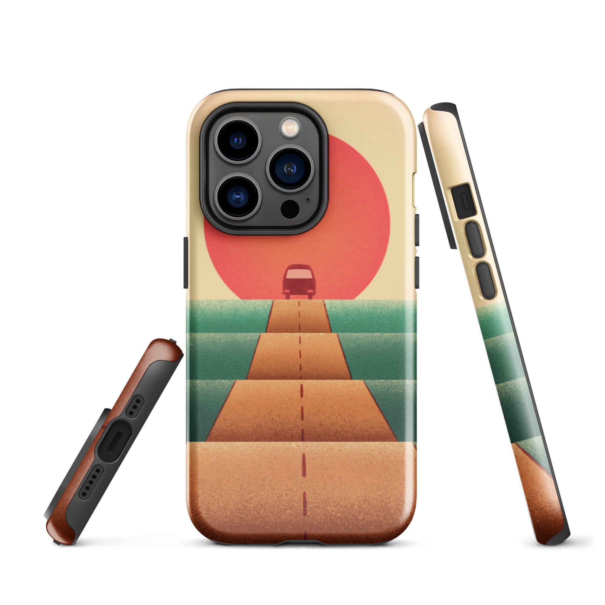 Sunset Road Tough Case for iPhone® - OVERLANDERS Outfitter