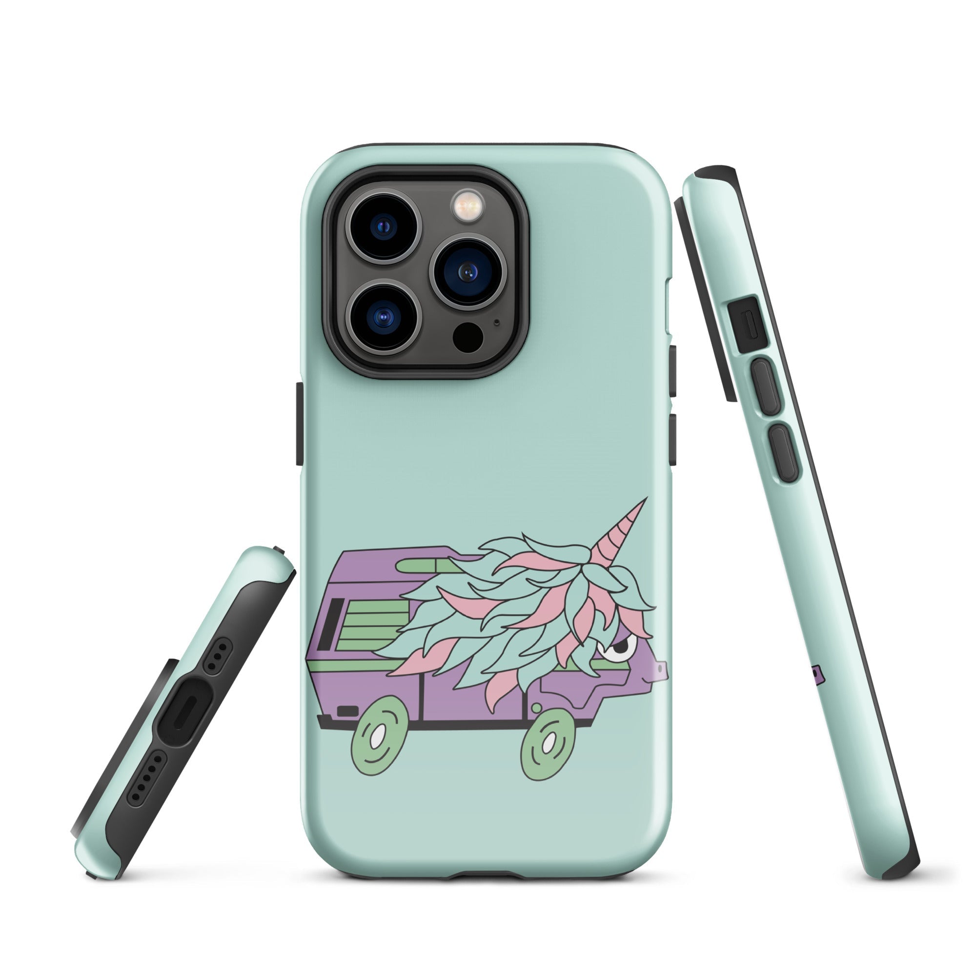 High-Top Hazel Unicorn Tough Case for iPhone® - OVERLANDERS Outfitter