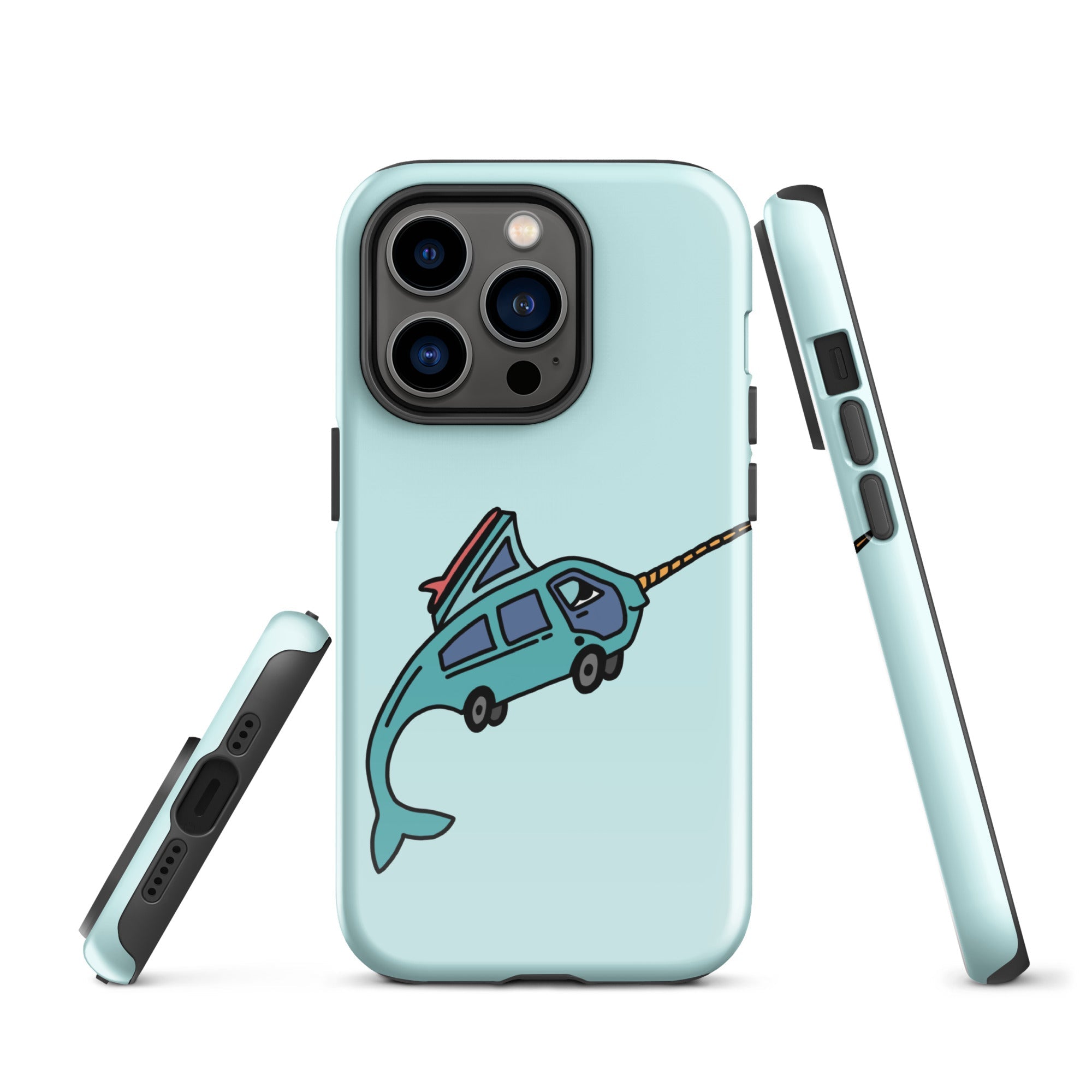 Narwhal Ned Tough Case for iPhone® - OVERLANDERS Outfitter