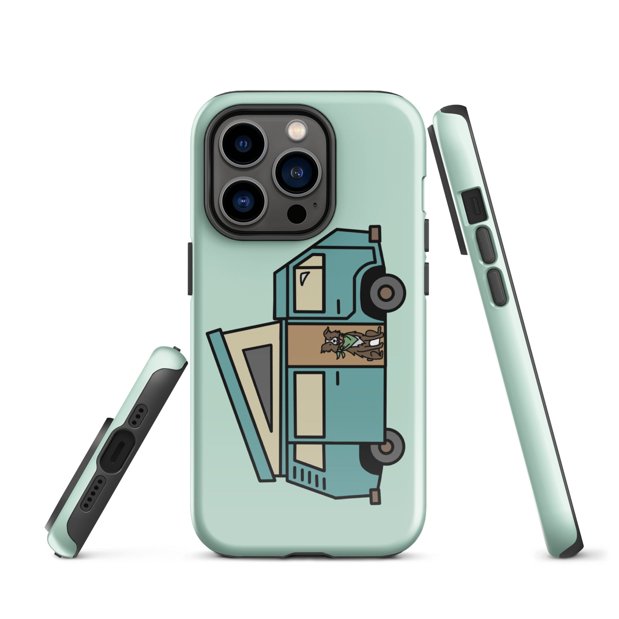 Dog in Van Tough Case for iPhone® - OVERLANDERS Outfitter