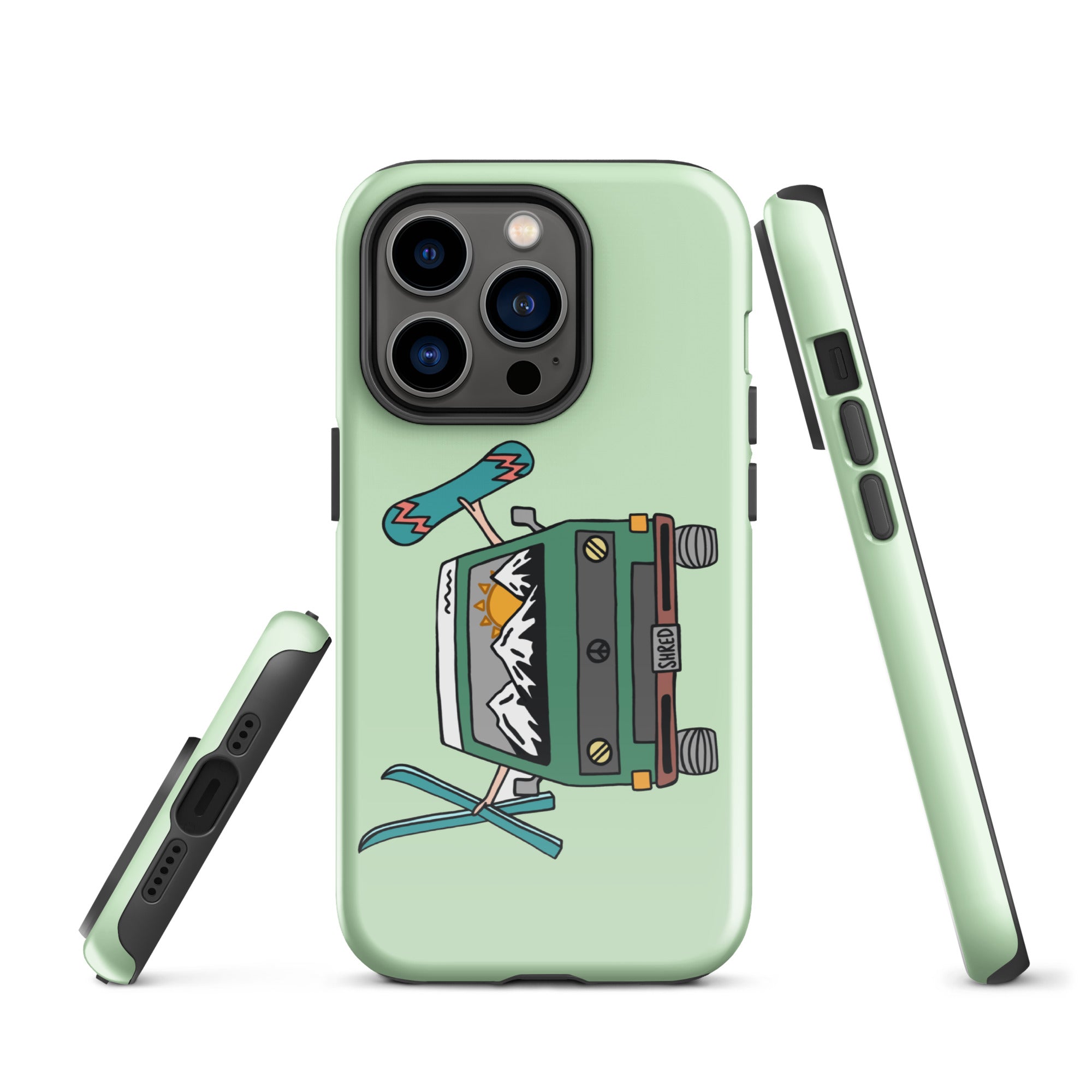 Shred Van Tough Case for iPhone® - OVERLANDERS Outfitter