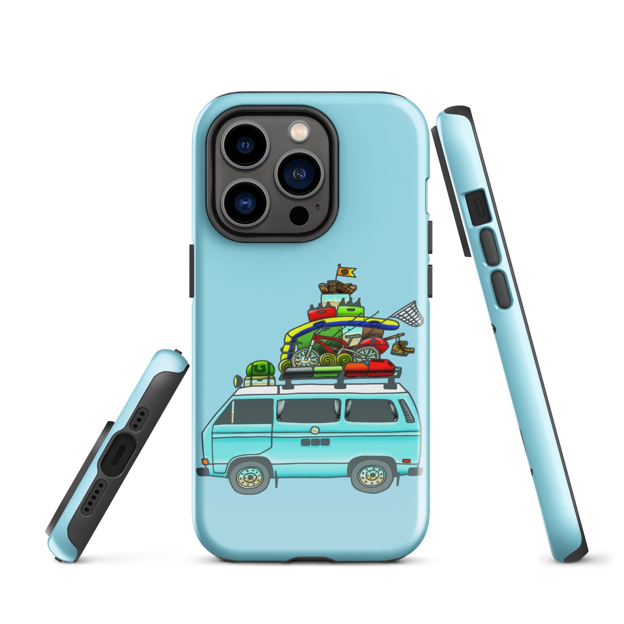 RAD Vanagon Tough Case for iPhone® - OVERLANDERS Outfitter