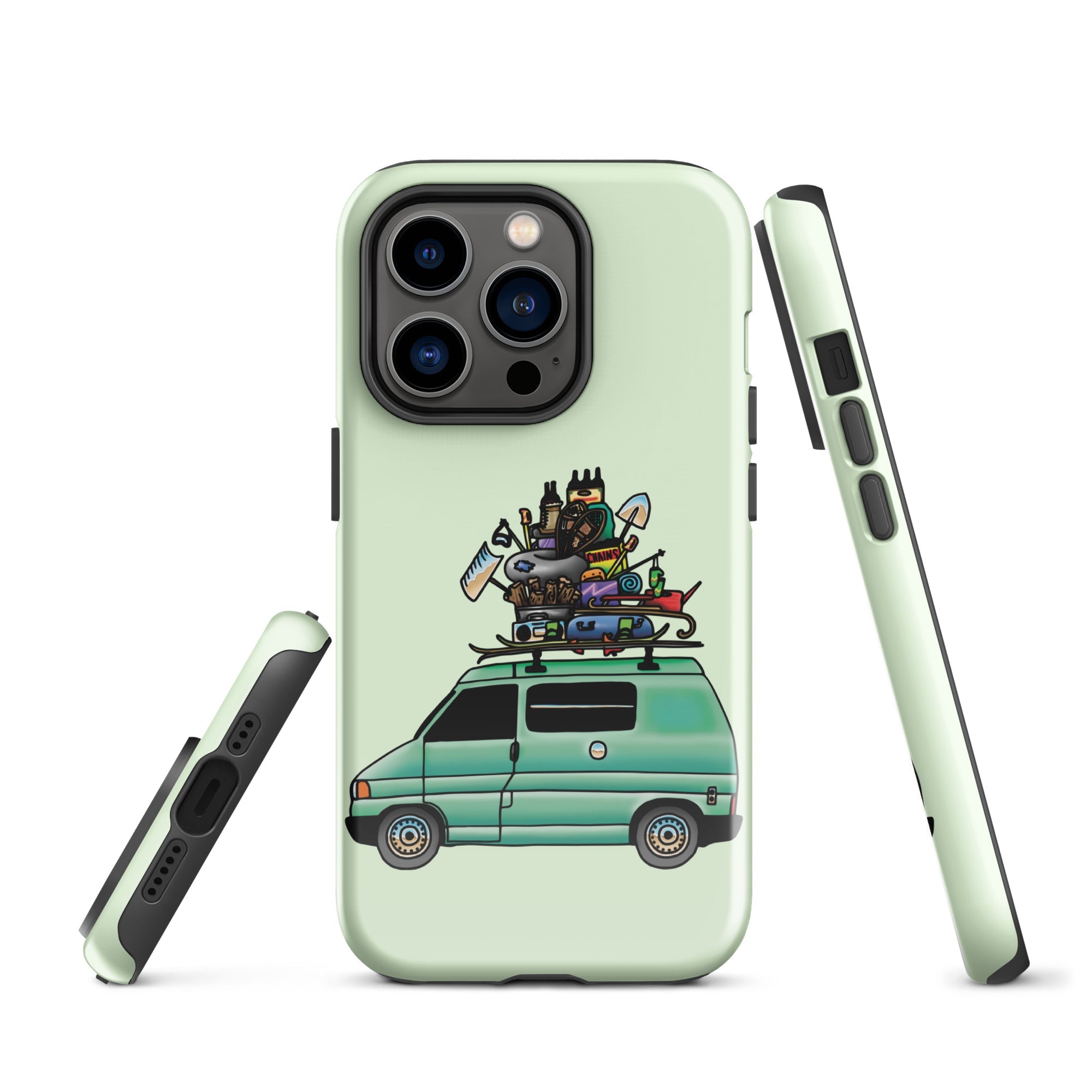 RAD Eurovan Tough Case for iPhone® - OVERLANDERS Outfitter