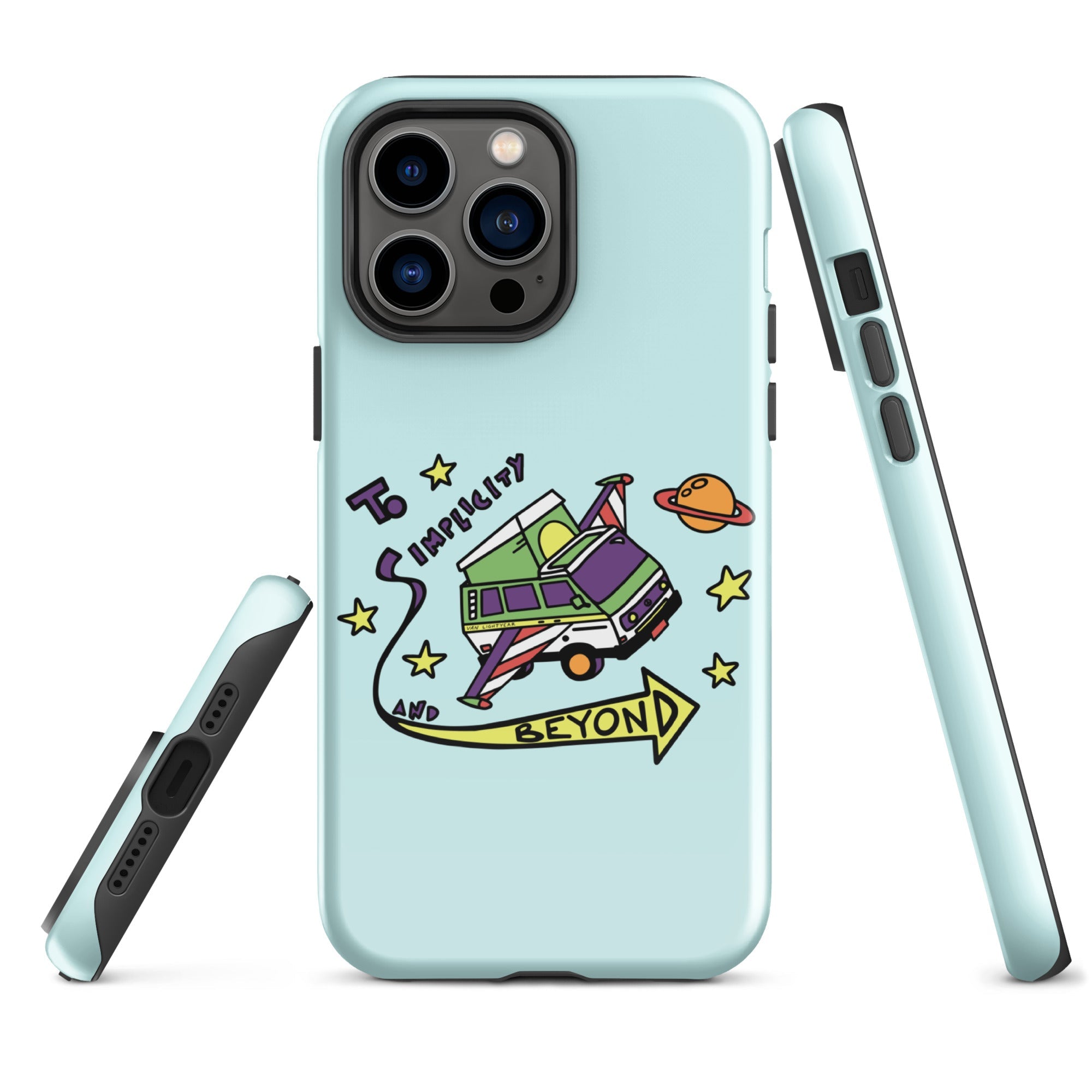 Van Light Year Tough Case for iPhone® - OVERLANDERS Outfitter