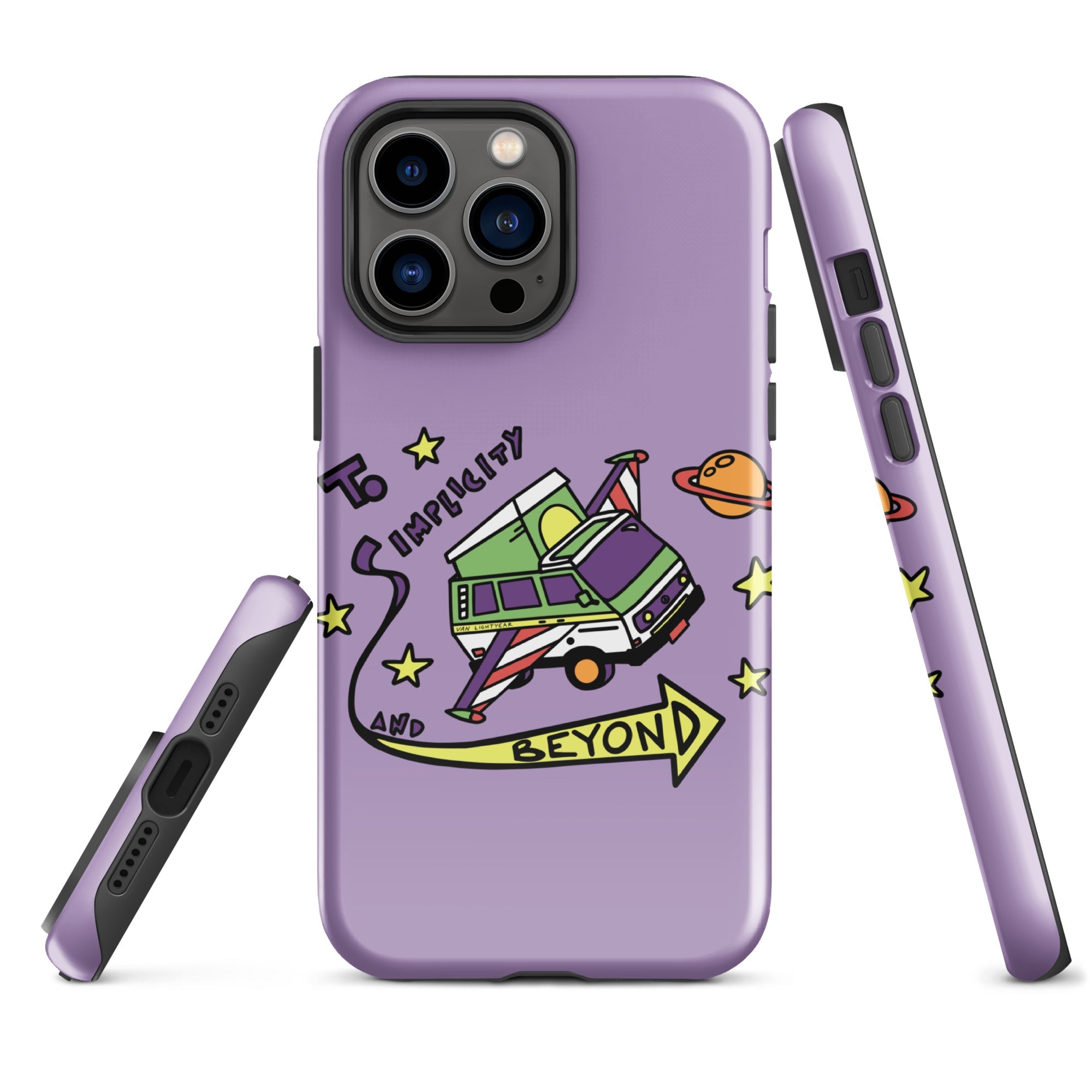 Van Lightyear Tough Case for iPhone® - OVERLANDERS Outfitter