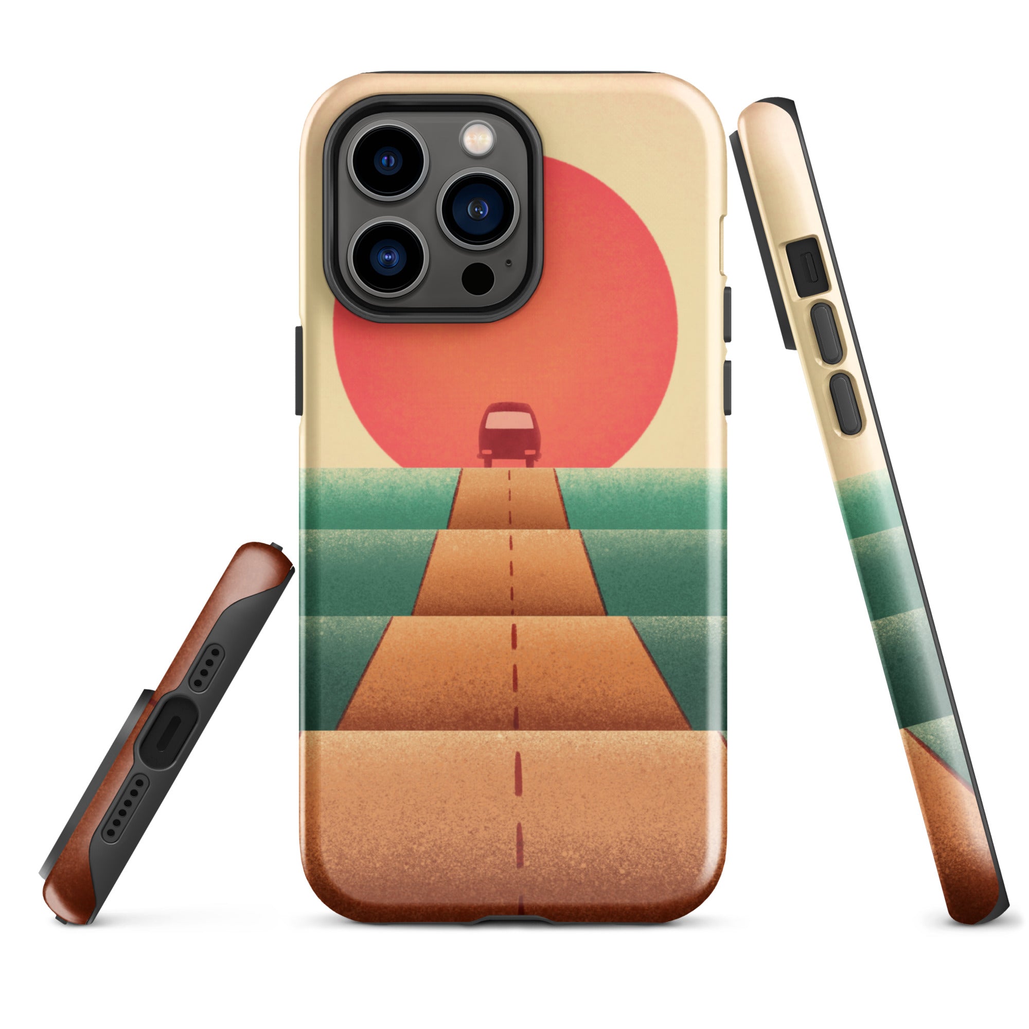 Sunset Road Tough Case for iPhone® - OVERLANDERS Outfitter