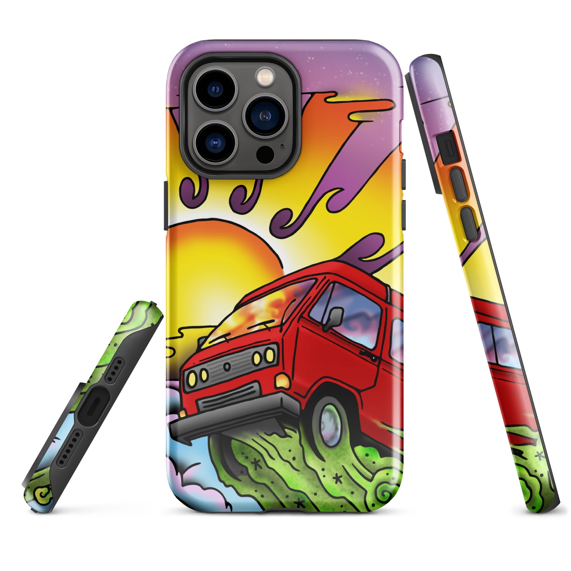 Van & Sun Tough Case for iPhone® - OVERLANDERS Outfitter