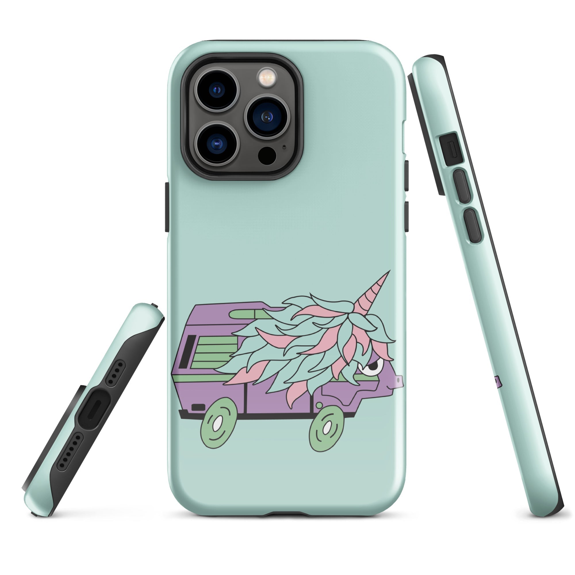 High-Top Hazel Unicorn Tough Case for iPhone® - OVERLANDERS Outfitter