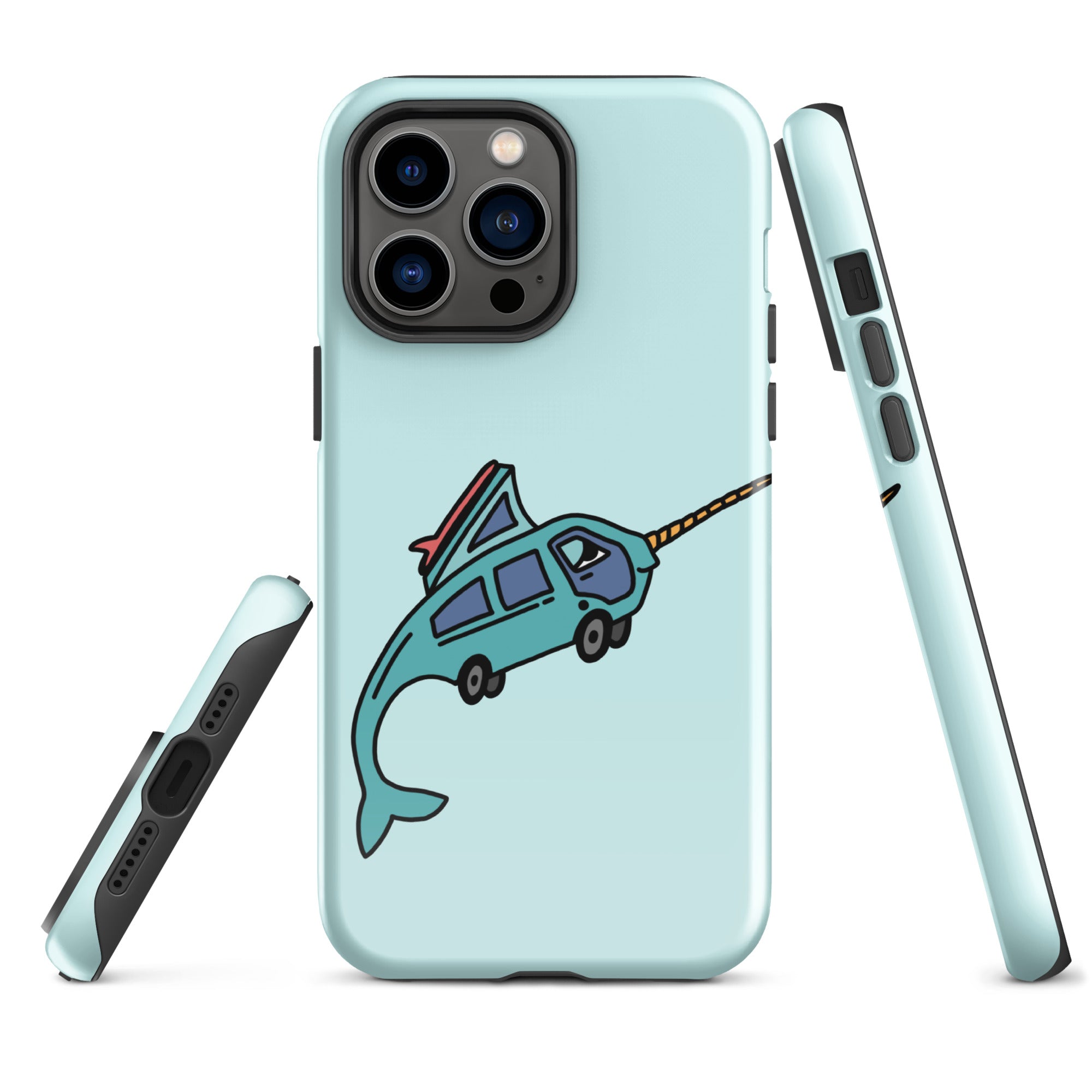 Narwhal Ned Tough Case for iPhone® - OVERLANDERS Outfitter