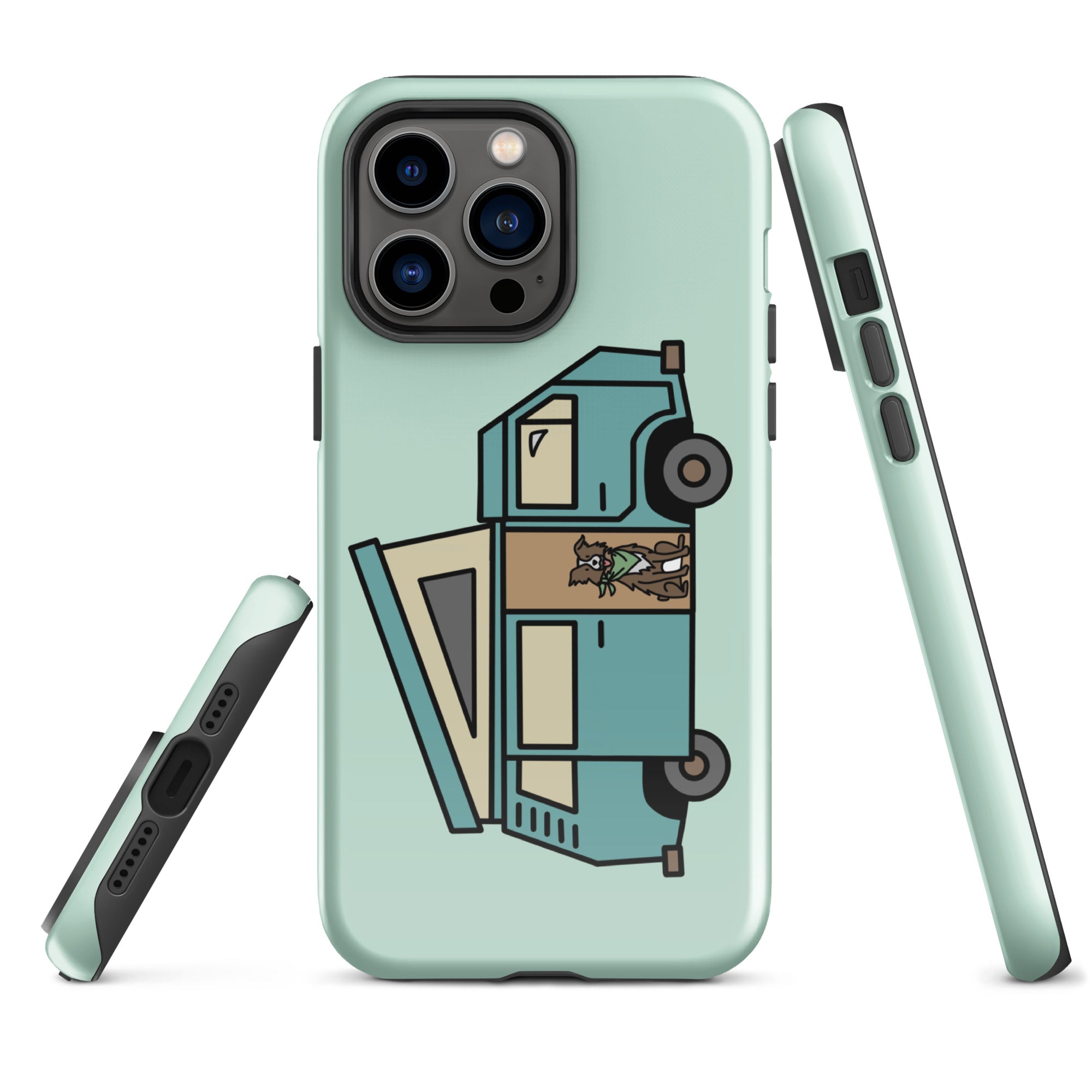 Dog in Van Tough Case for iPhone® - OVERLANDERS Outfitter