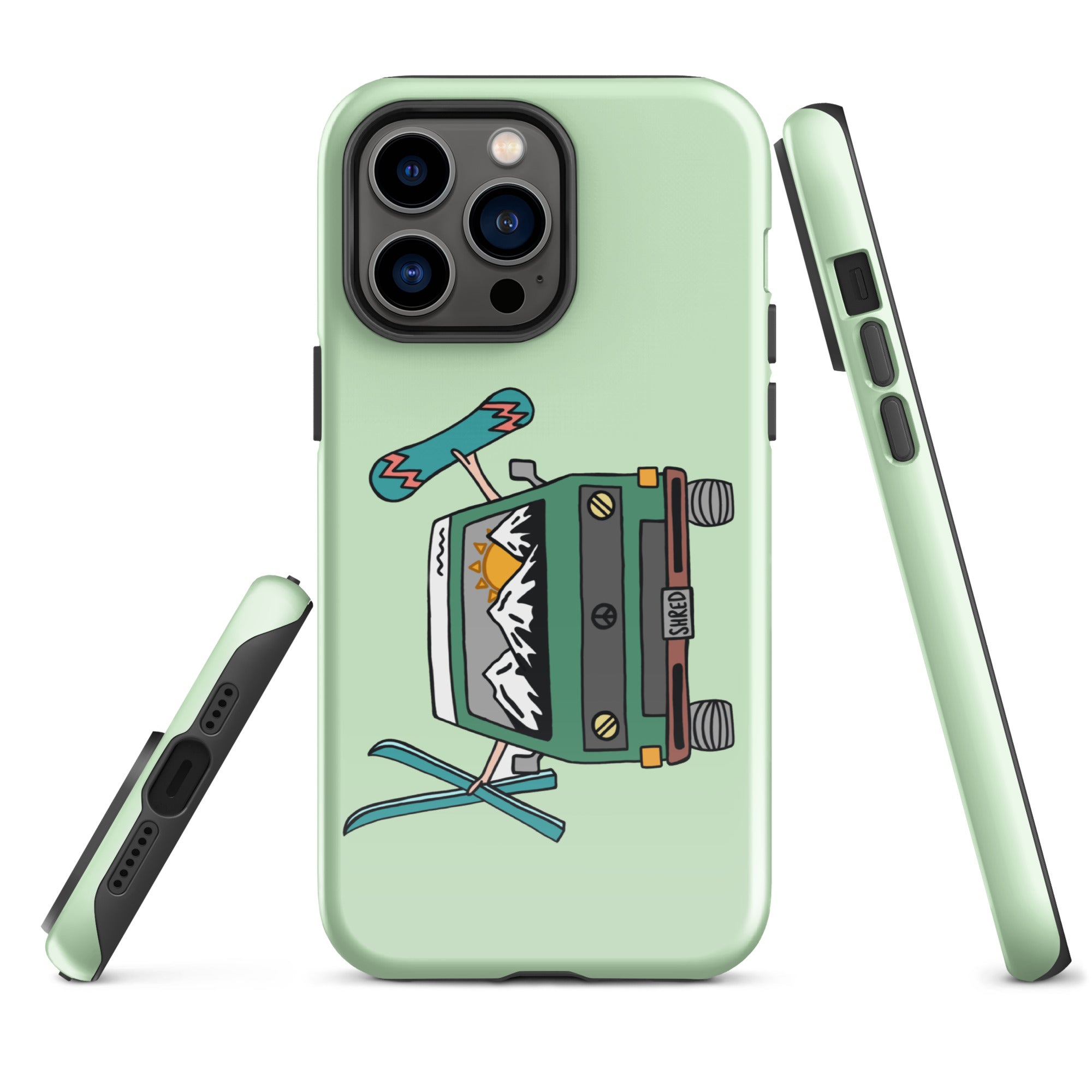 Shred Van Tough Case for iPhone® - OVERLANDERS Outfitter
