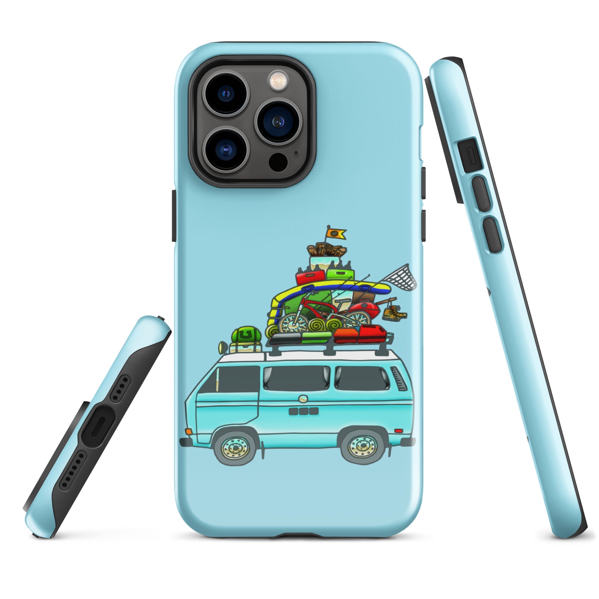 RAD Vanagon Tough Case for iPhone® - OVERLANDERS Outfitter