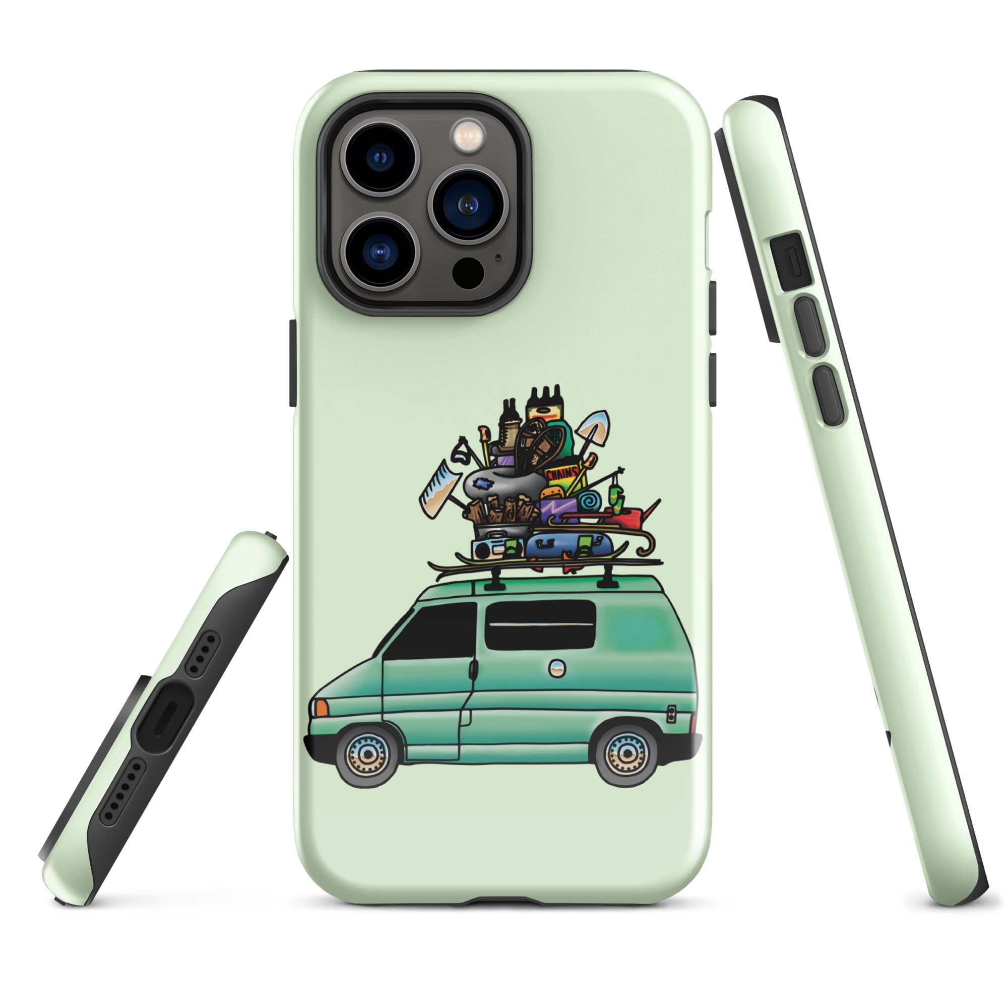RAD Eurovan Tough Case for iPhone® - OVERLANDERS Outfitter