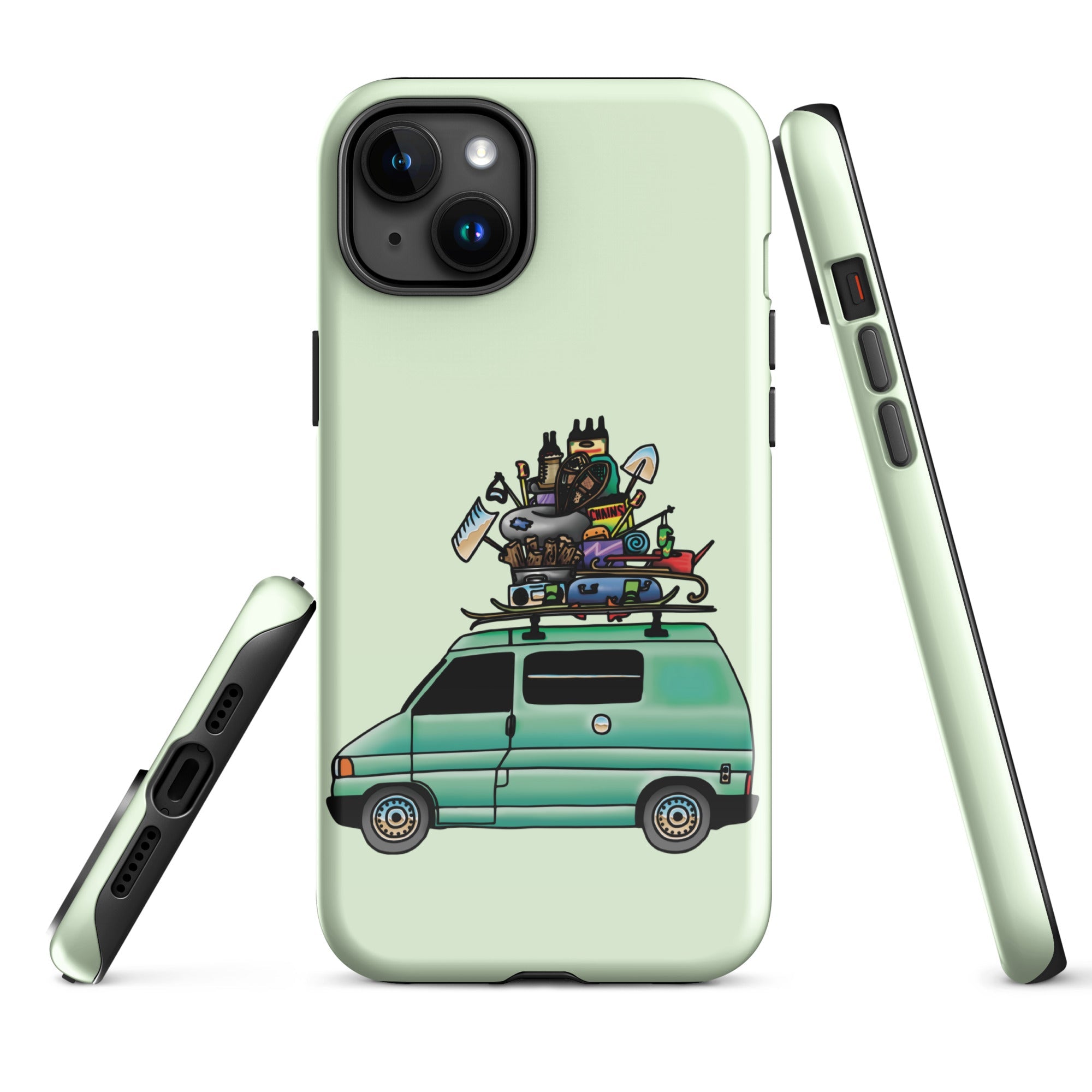 RAD Eurovan Tough Case for iPhone®