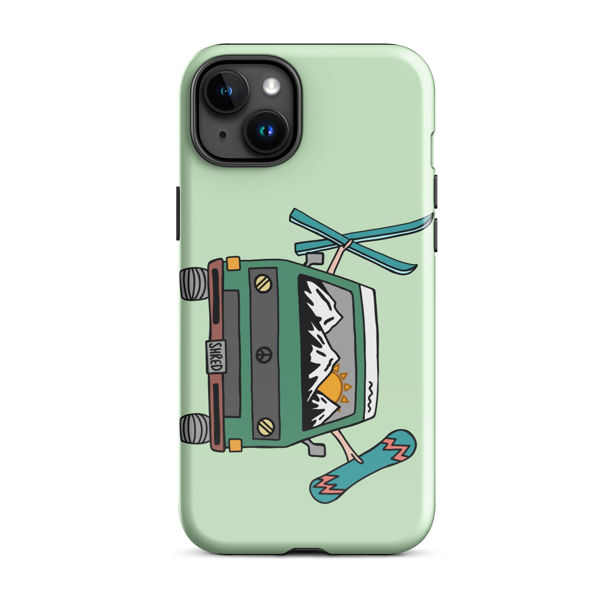 Shred Van Tough Case for iPhone®