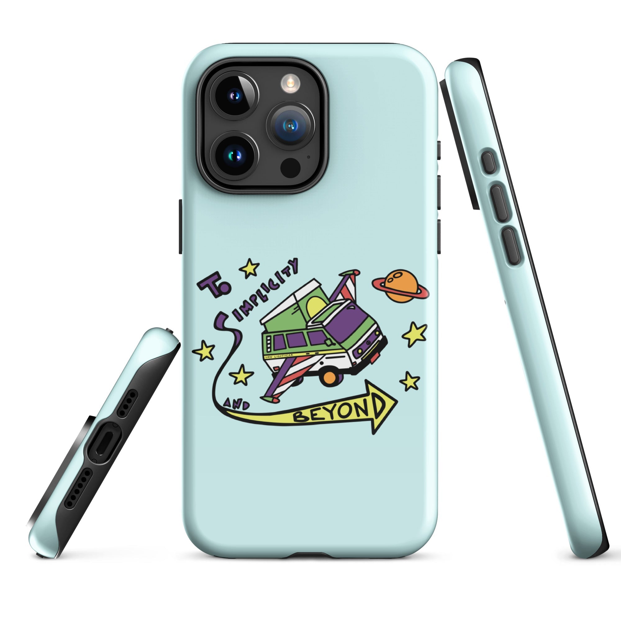 Van Light Year Tough Case for iPhone® - OVERLANDERS Outfitter