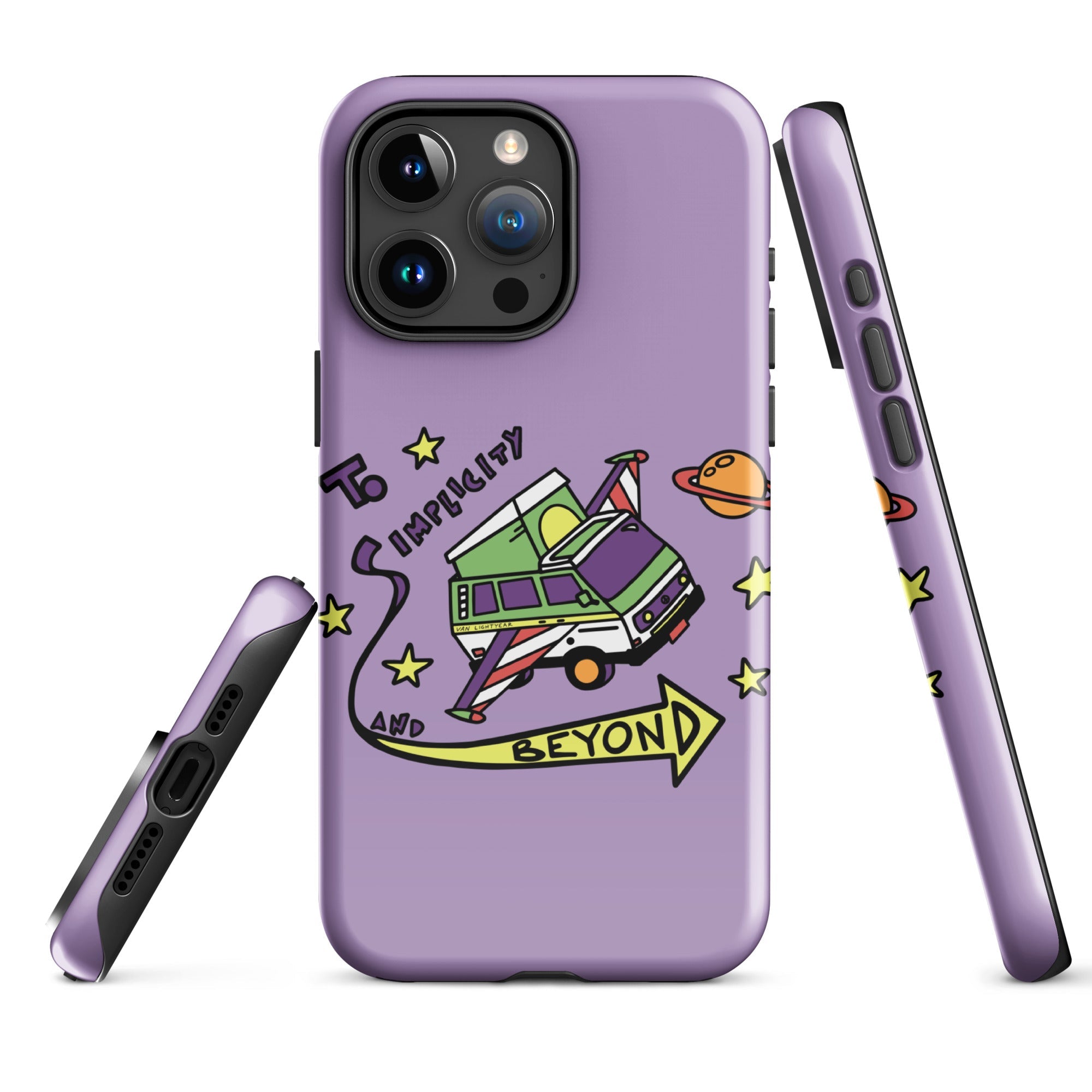 Van Lightyear Tough Case for iPhone® - OVERLANDERS Outfitter