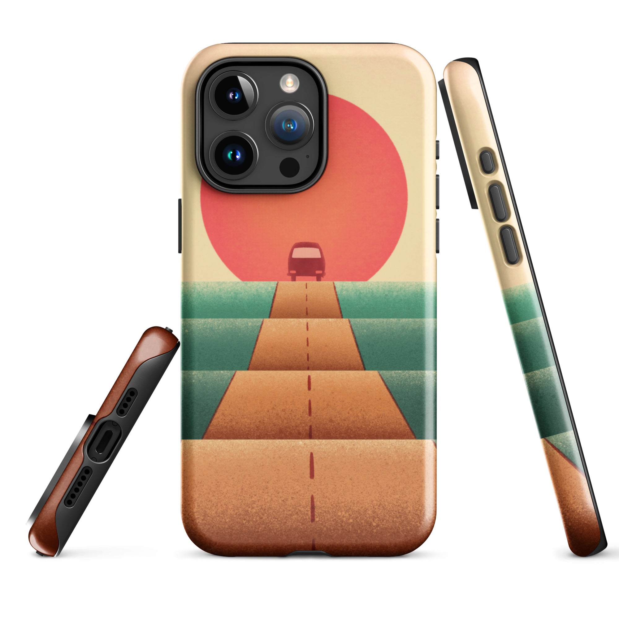 Sunset Road Tough Case for iPhone® - OVERLANDERS Outfitter