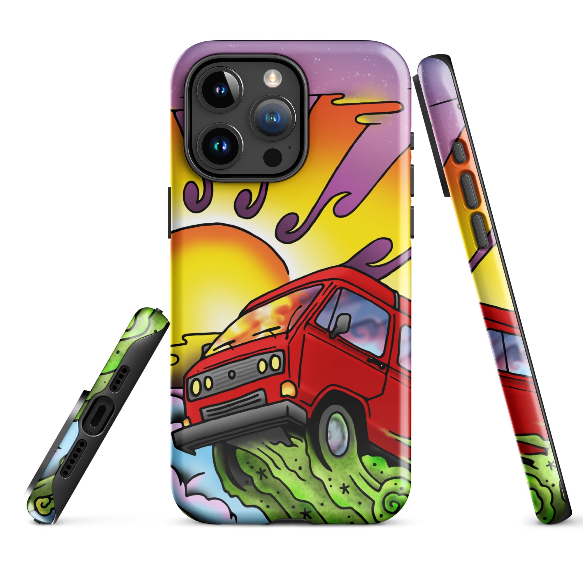 Van & Sun Tough Case for iPhone® - OVERLANDERS Outfitter