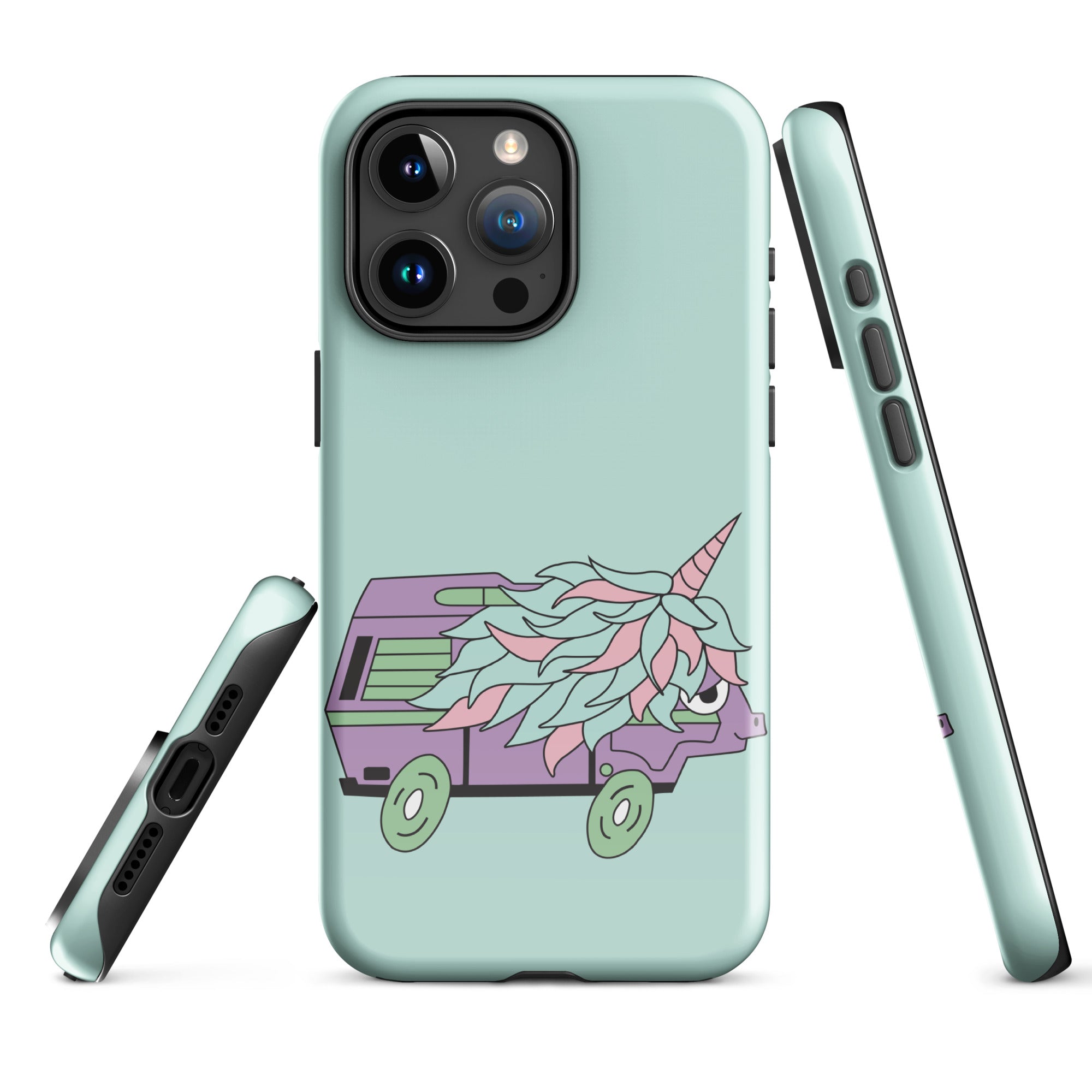 High-Top Hazel Unicorn Tough Case for iPhone® - OVERLANDERS Outfitter