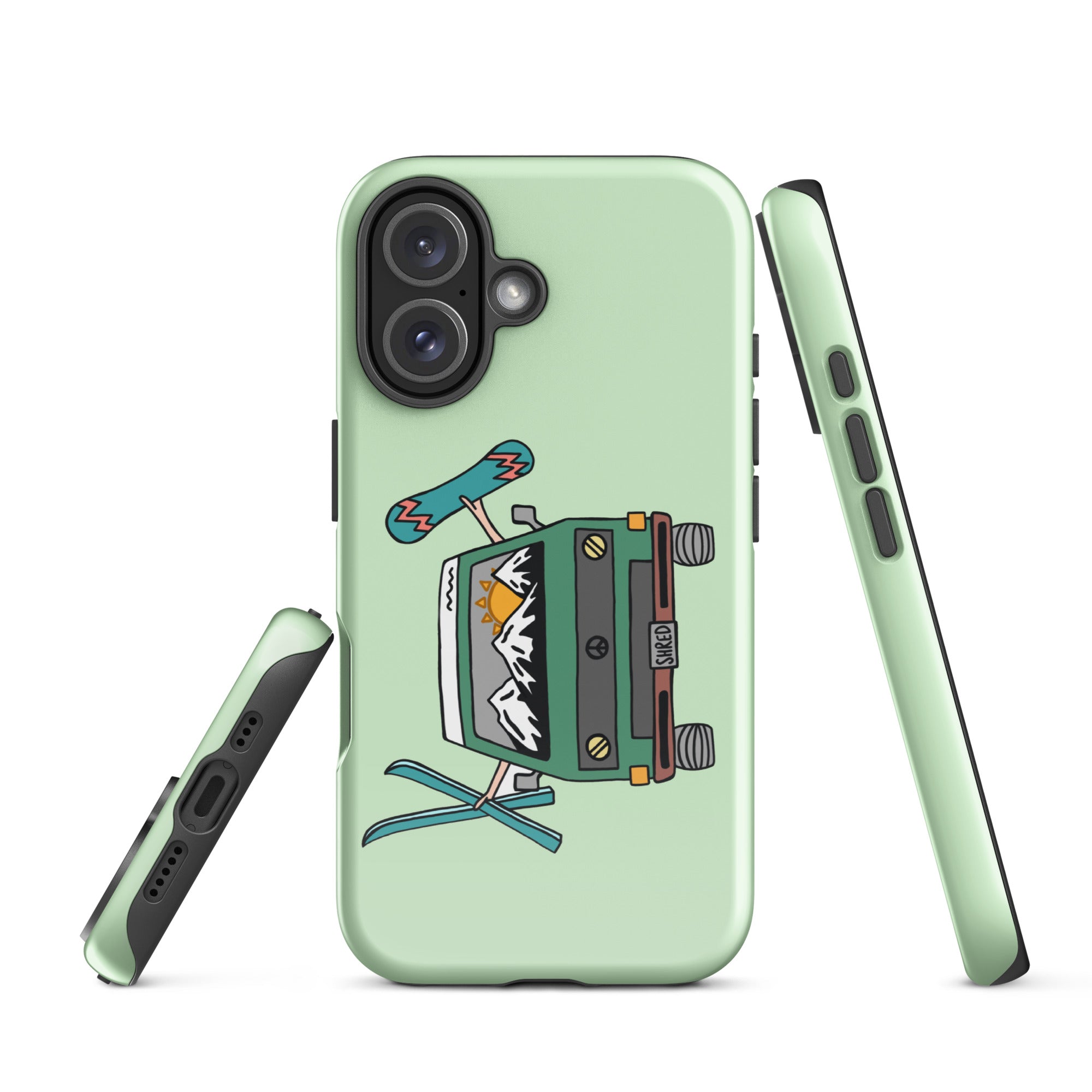 Shred Van Tough Case for iPhone® - OVERLANDERS Outfitter