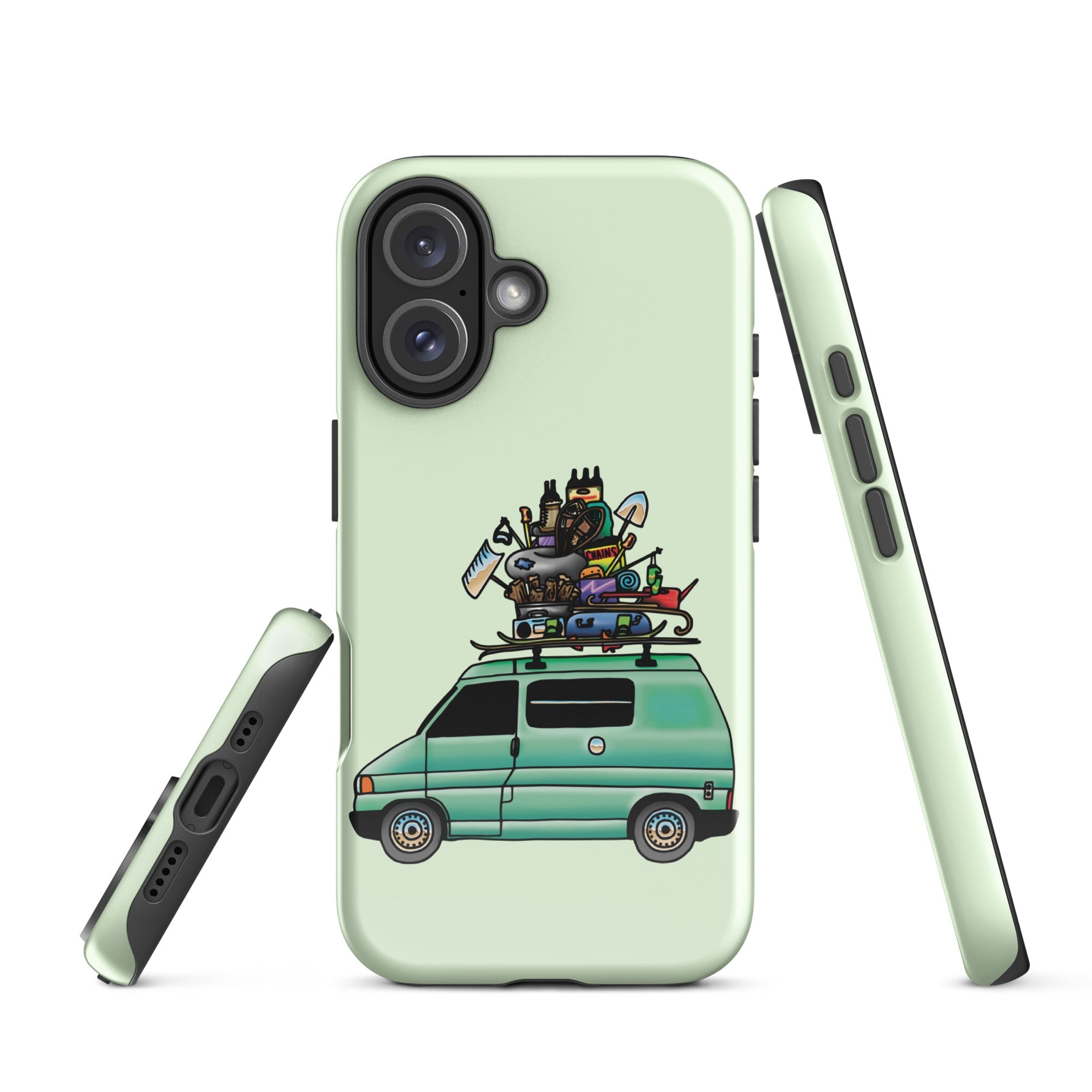 RAD Eurovan Tough Case for iPhone®