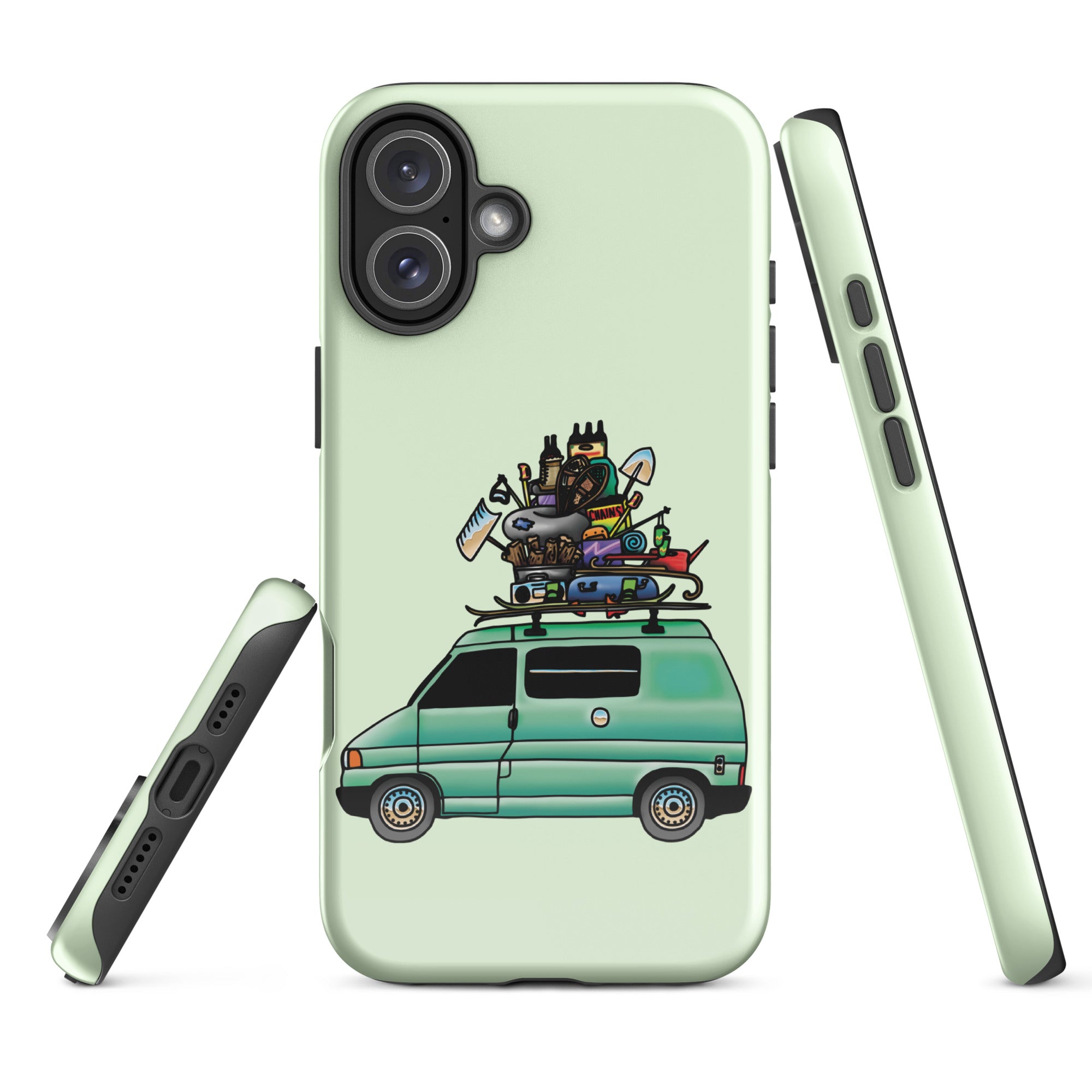 RAD Eurovan Tough Case for iPhone®