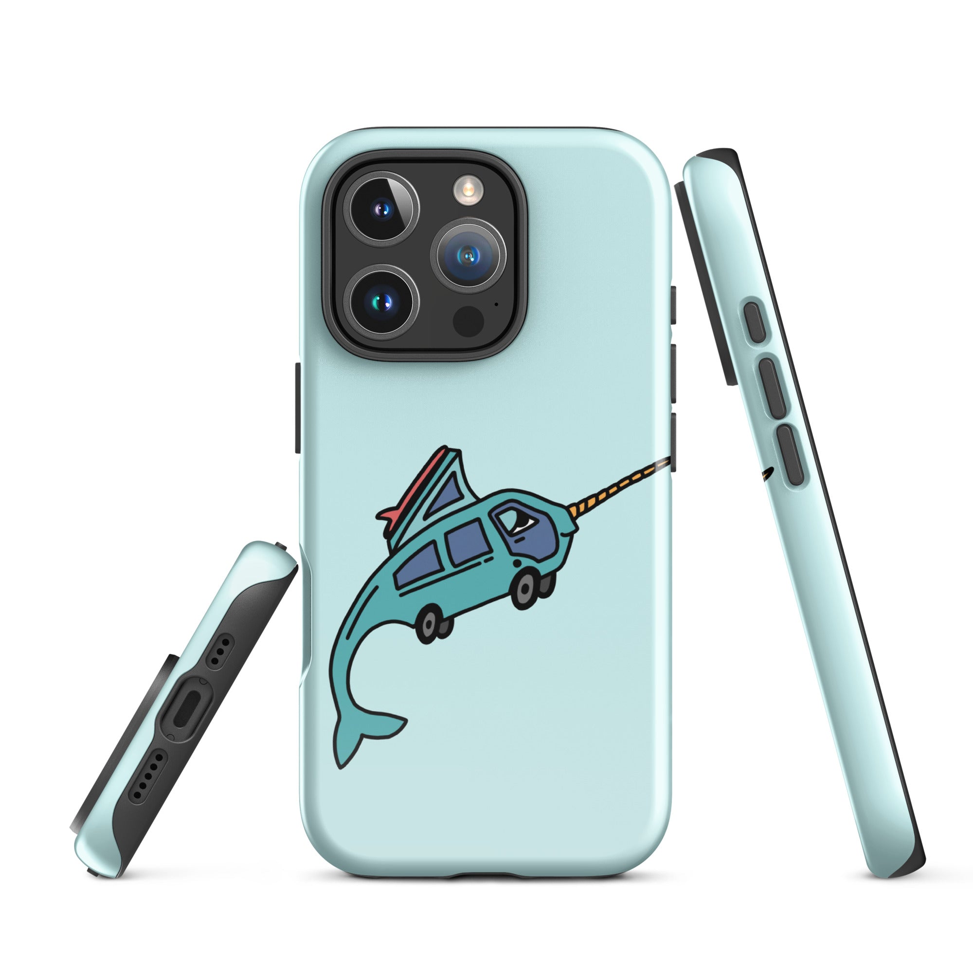 Narwhal Ned Tough Case for iPhone®