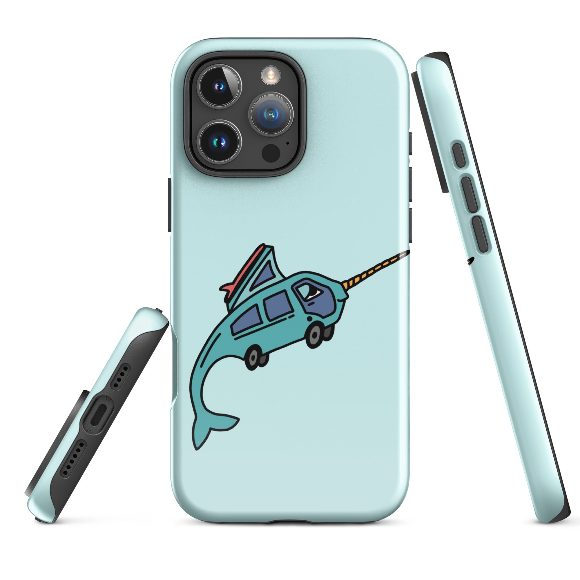 Narwhal Ned Tough Case for iPhone® - OVERLANDERS Outfitter
