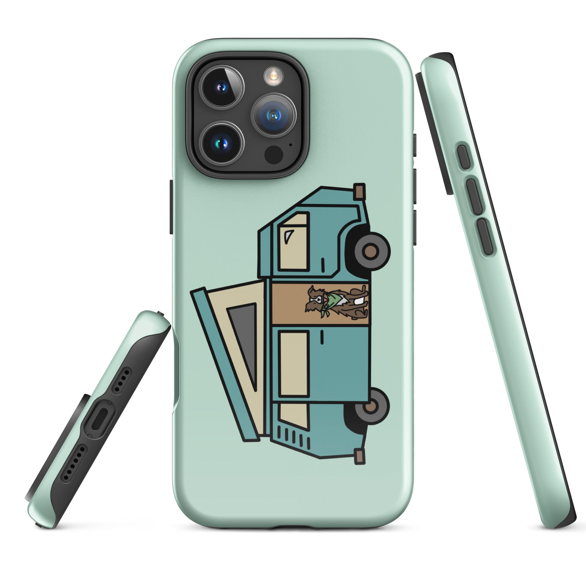 Dog in Van Tough Case for iPhone® - OVERLANDERS Outfitter