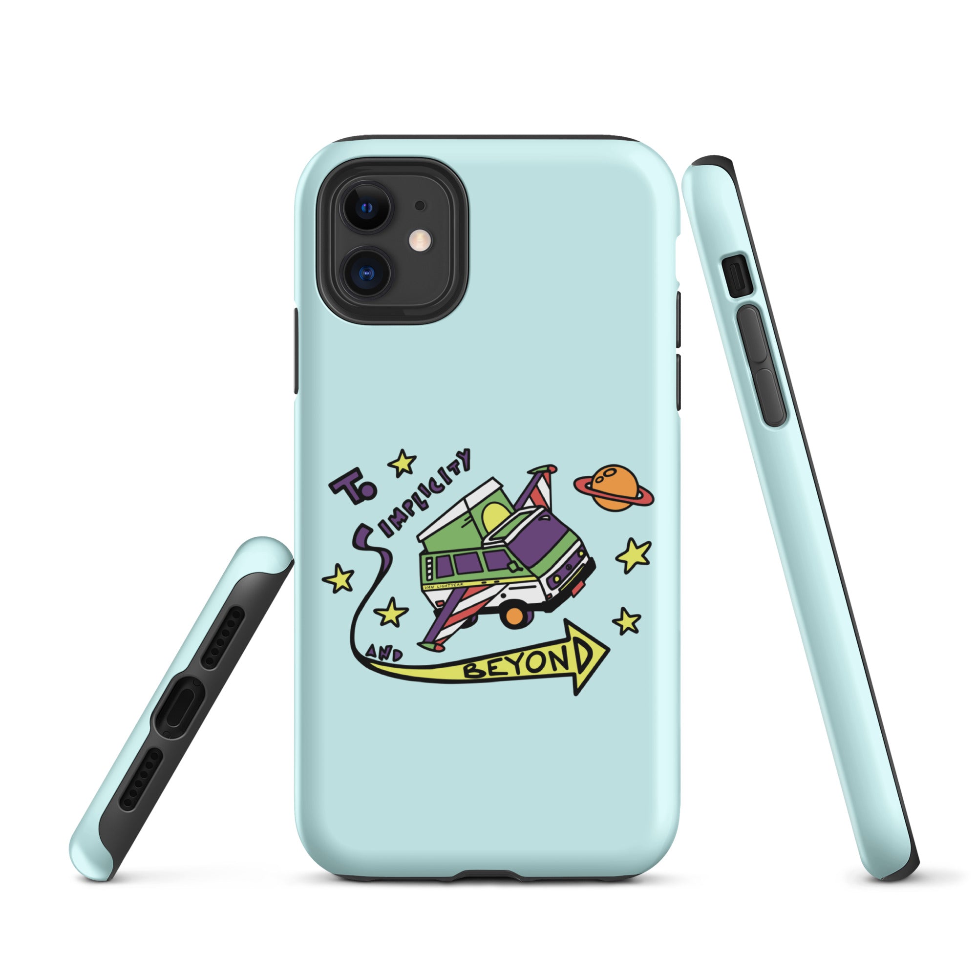 Van Light Year Tough Case for iPhone® - OVERLANDERS Outfitter
