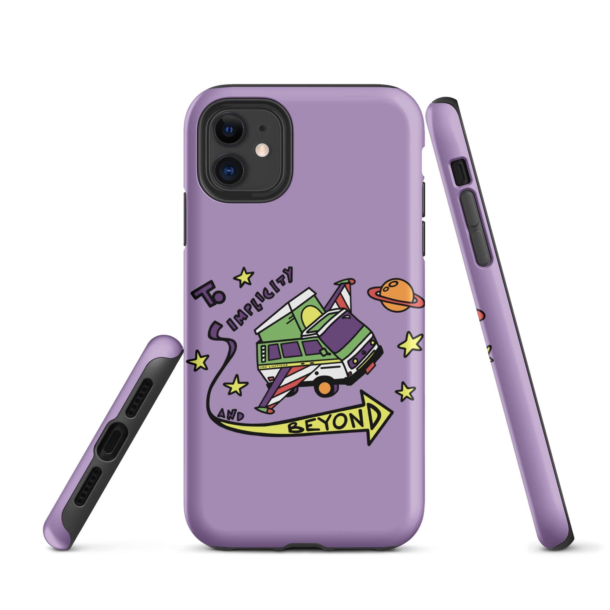 Van Lightyear Tough Case for iPhone® - OVERLANDERS Outfitter