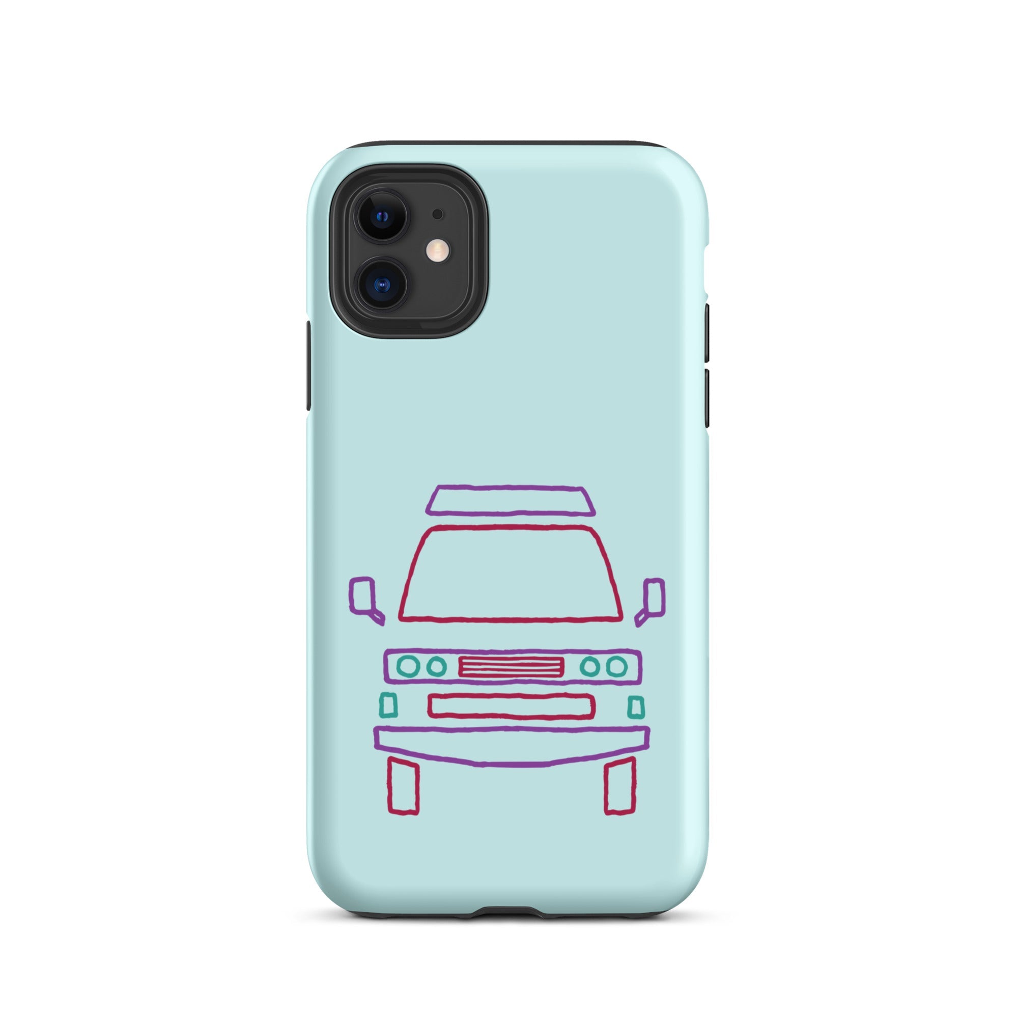 Friendly Face Tough Case for iPhone® - OVERLANDERS Outfitter