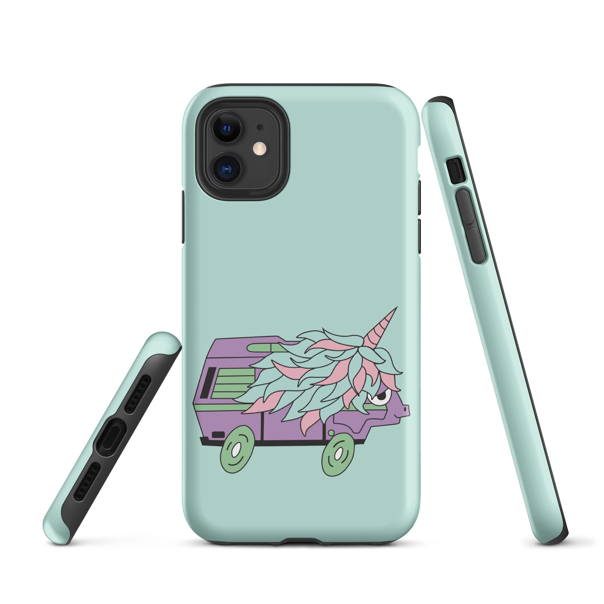 High-Top Hazel Unicorn Tough Case for iPhone® - OVERLANDERS Outfitter