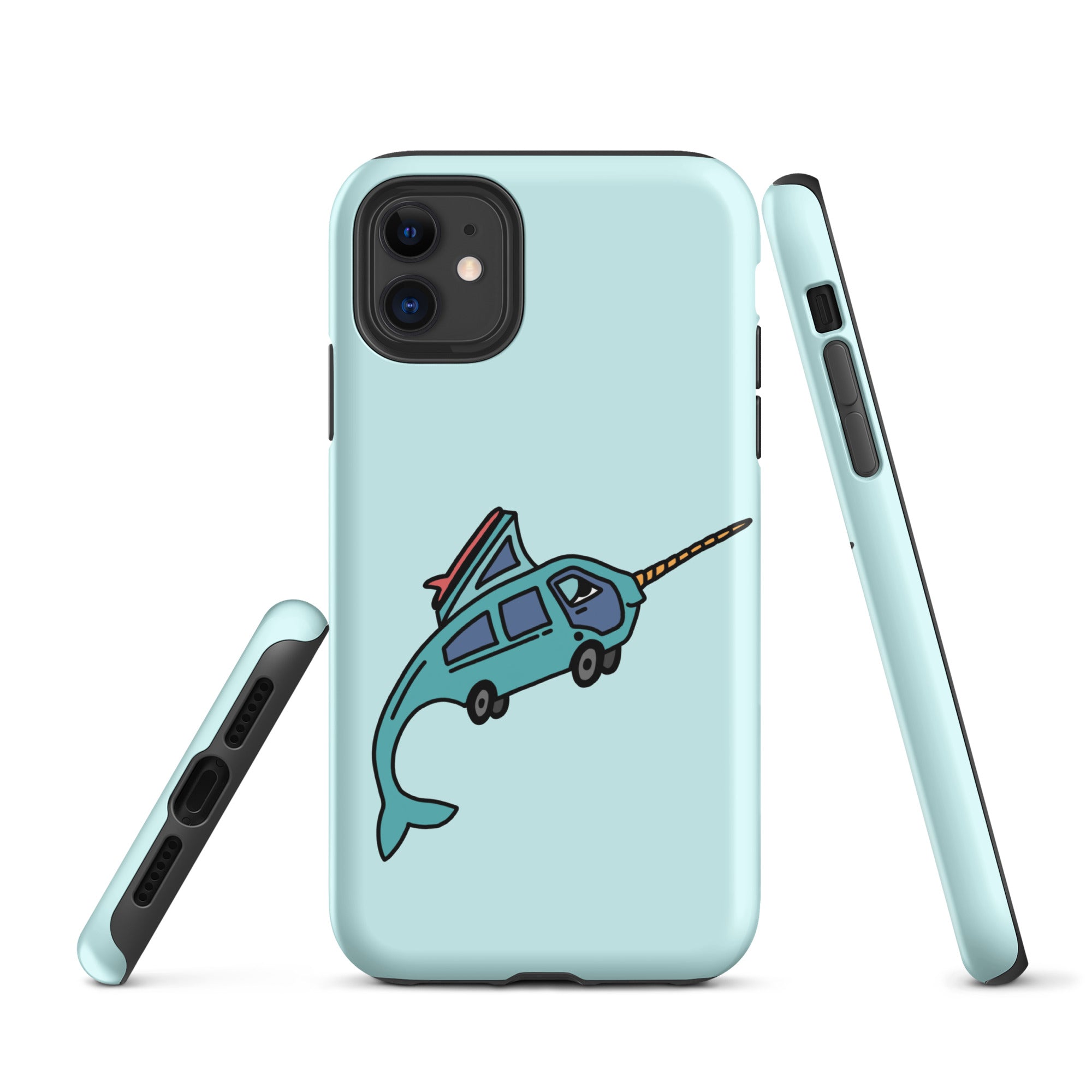 Narwhal Ned Tough Case for iPhone® - OVERLANDERS Outfitter