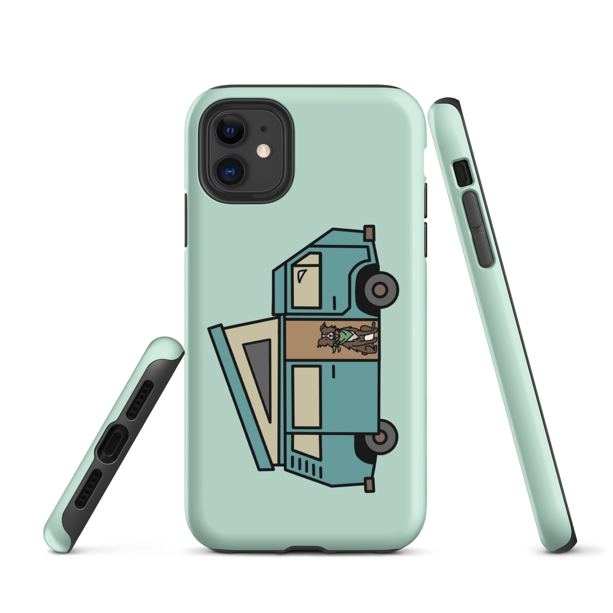 Dog in Van Tough Case for iPhone® - OVERLANDERS Outfitter