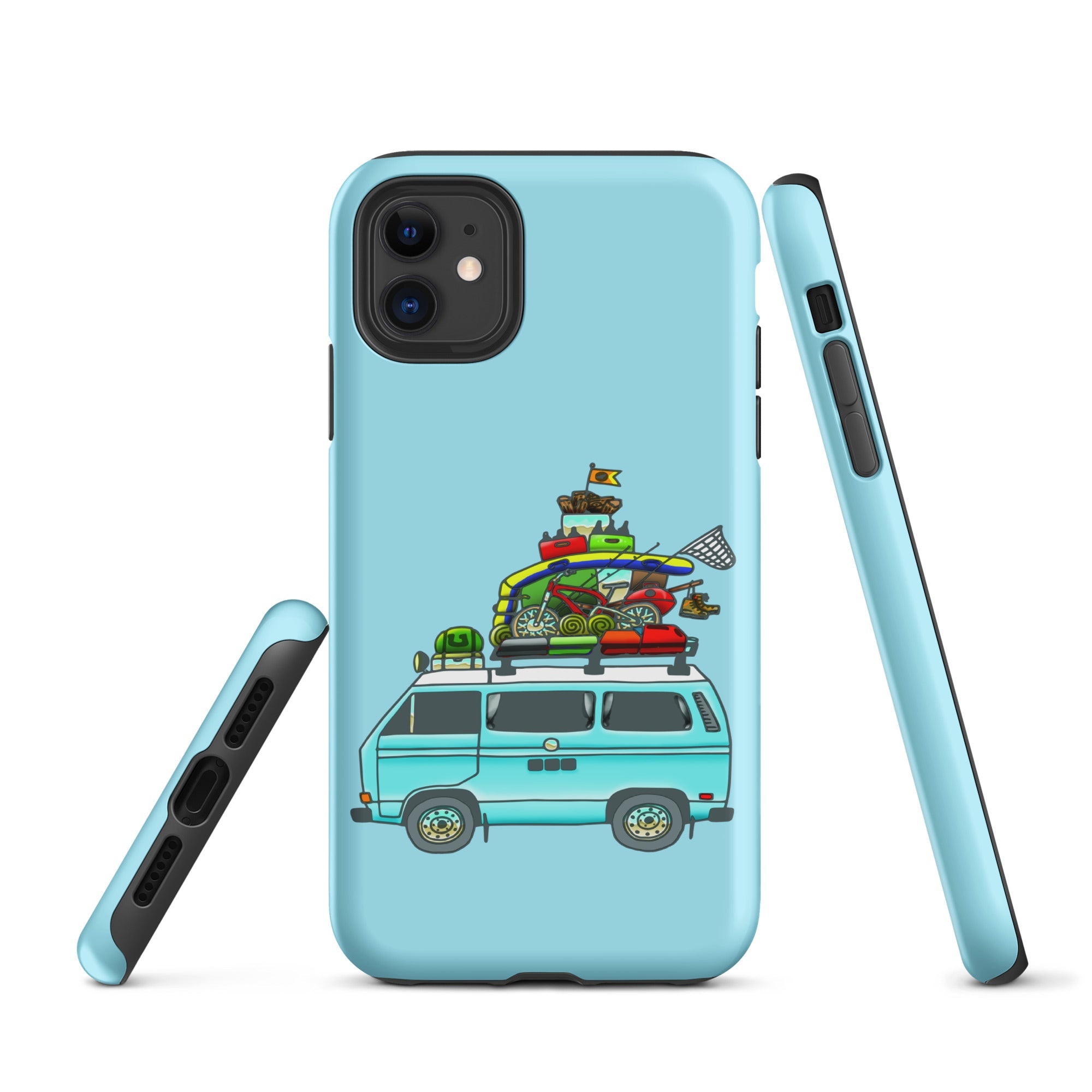 RAD Vanagon Tough Case for iPhone® - OVERLANDERS Outfitter