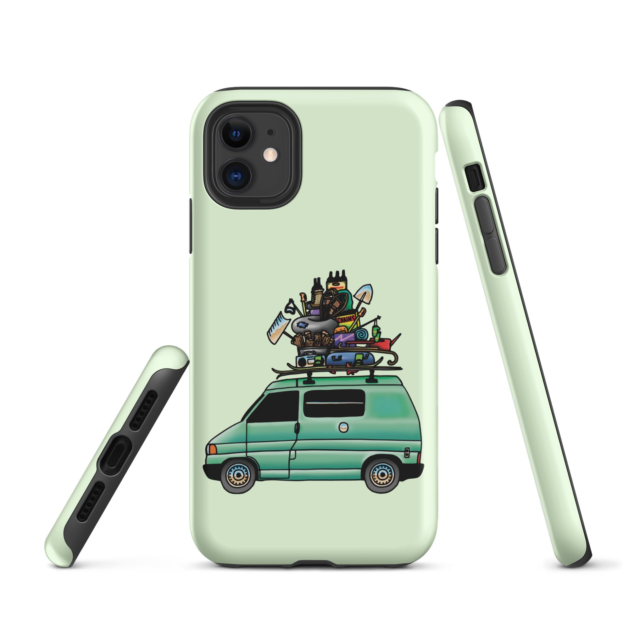 RAD Eurovan Tough Case for iPhone® - OVERLANDERS Outfitter