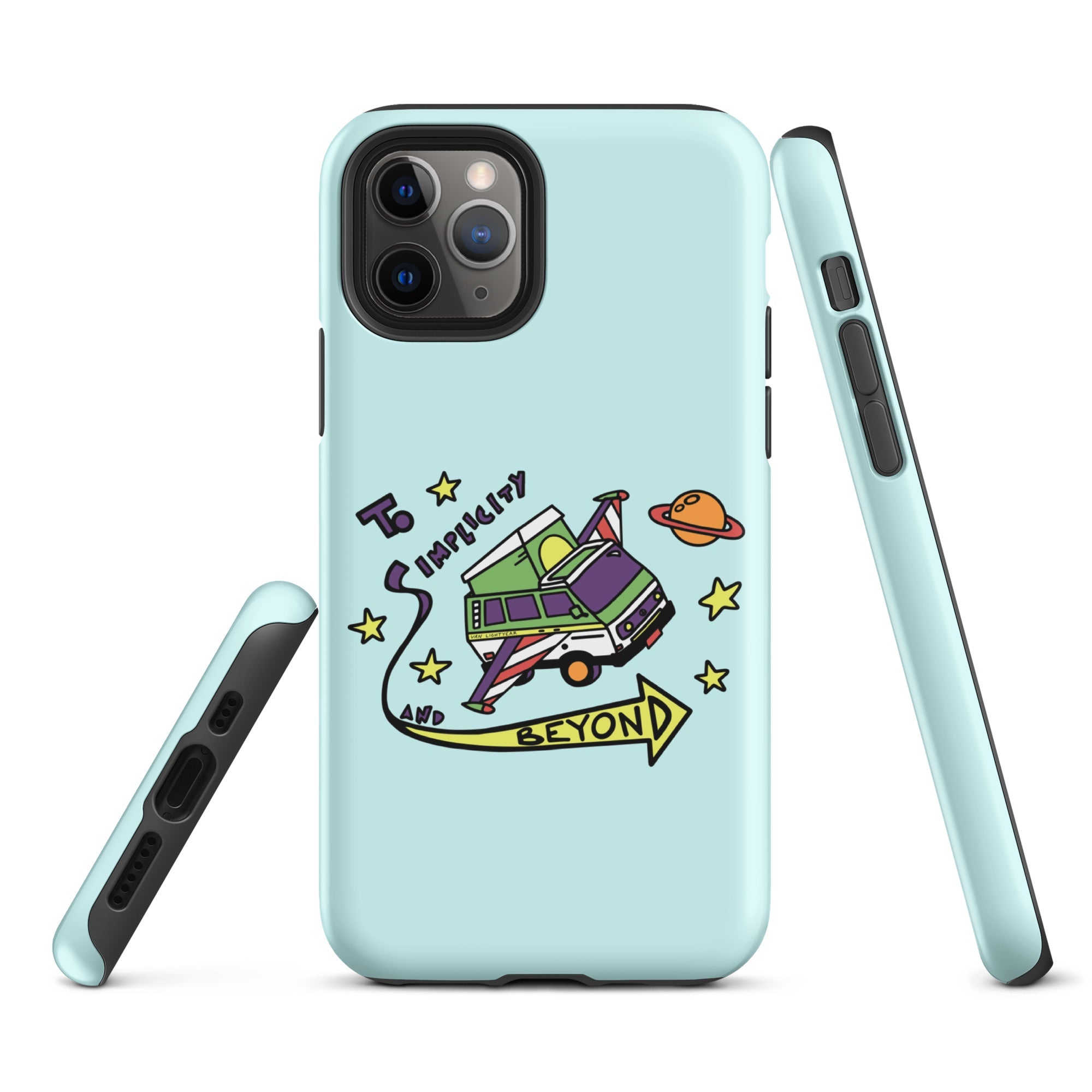 Van Light Year Tough Case for iPhone® - OVERLANDERS Outfitter