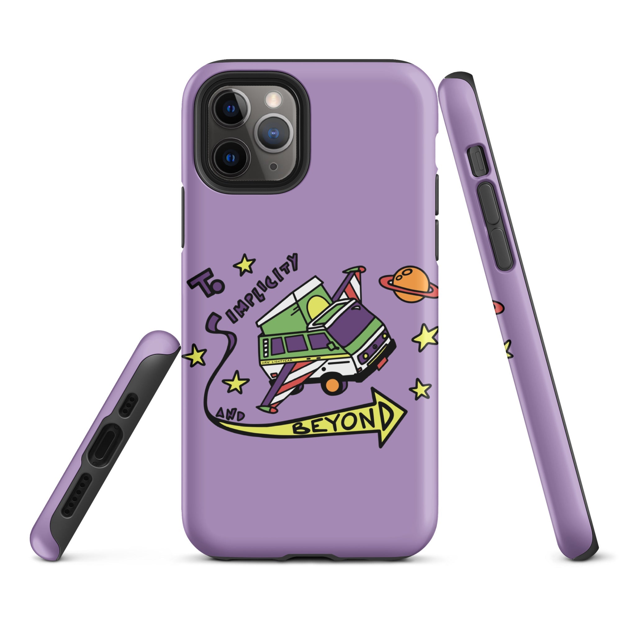 Van Lightyear Tough Case for iPhone® - OVERLANDERS Outfitter