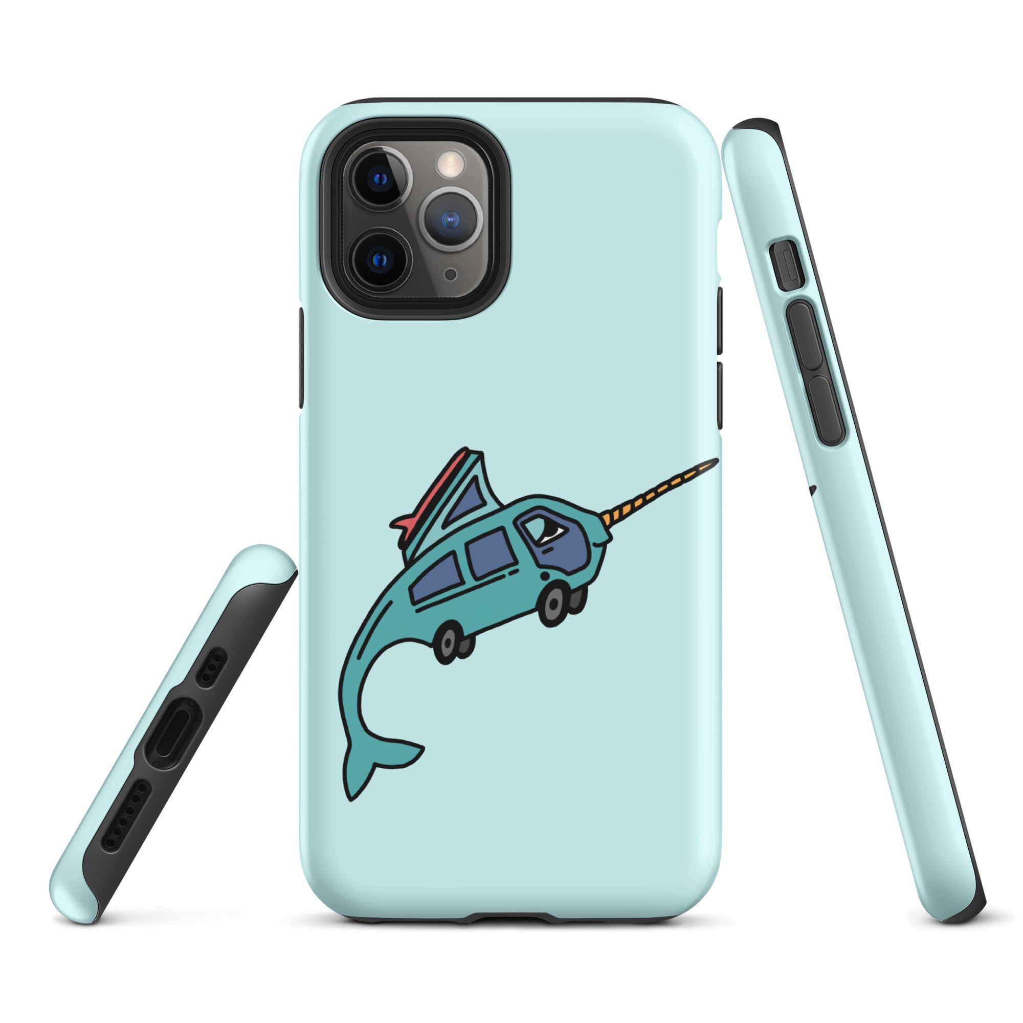Narwhal Ned Tough Case for iPhone® - OVERLANDERS Outfitter