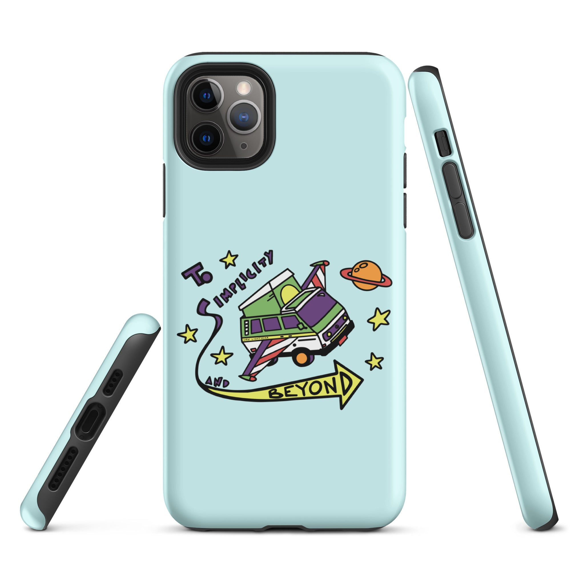 Van Light Year Tough Case for iPhone® - OVERLANDERS Outfitter